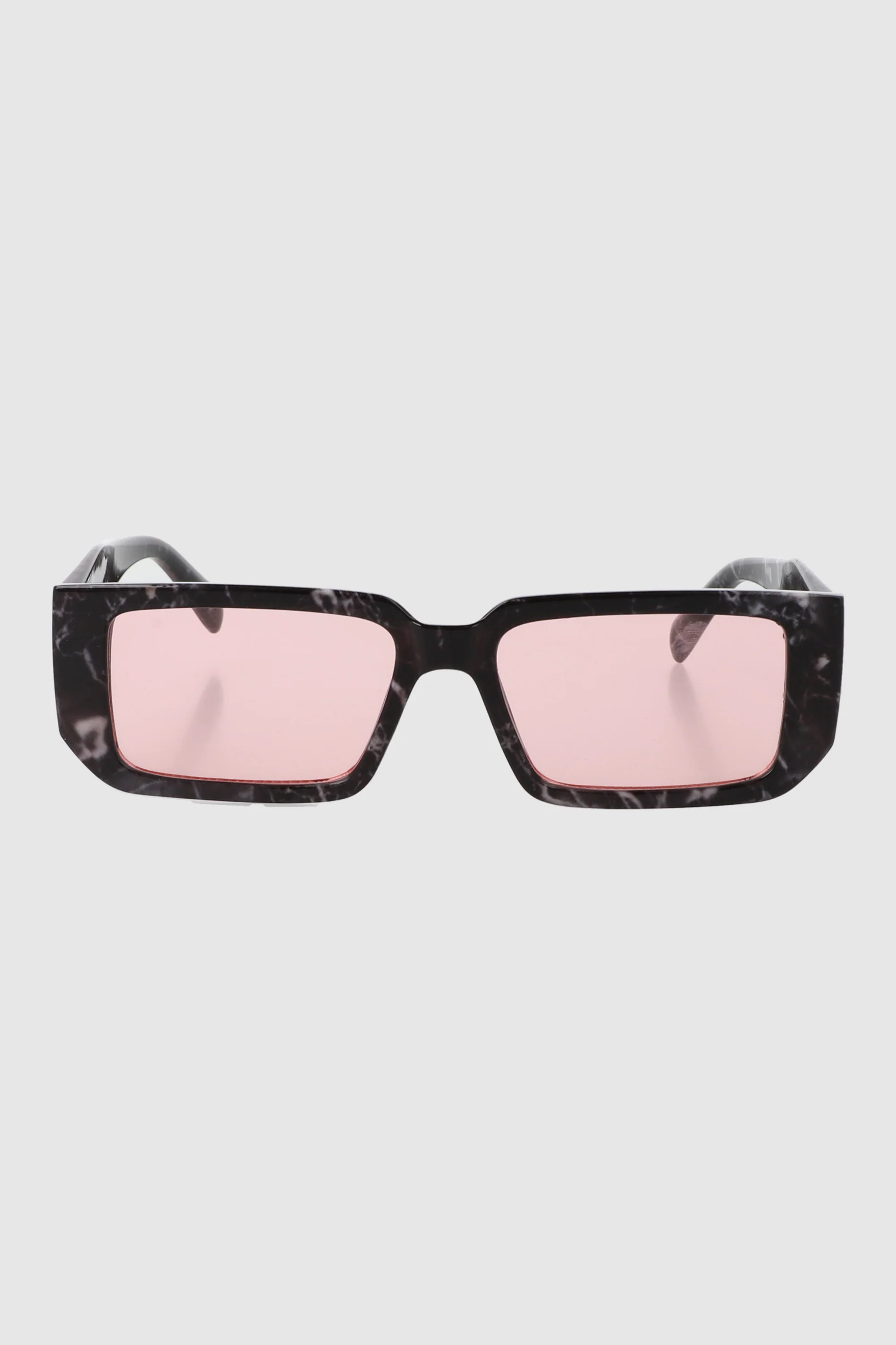 Lentes rectangulo brazo geometrico