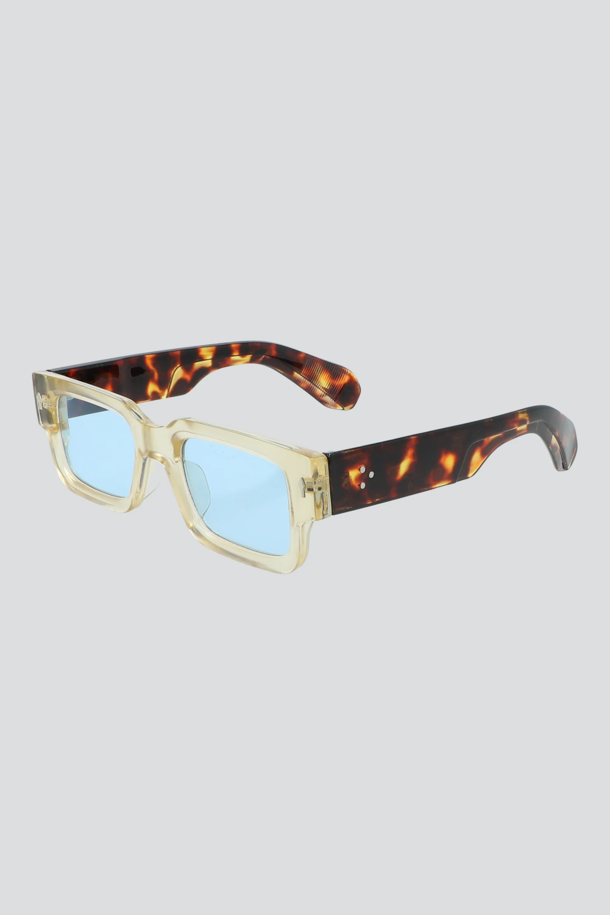 Lentes rectángulo carey - Image 2