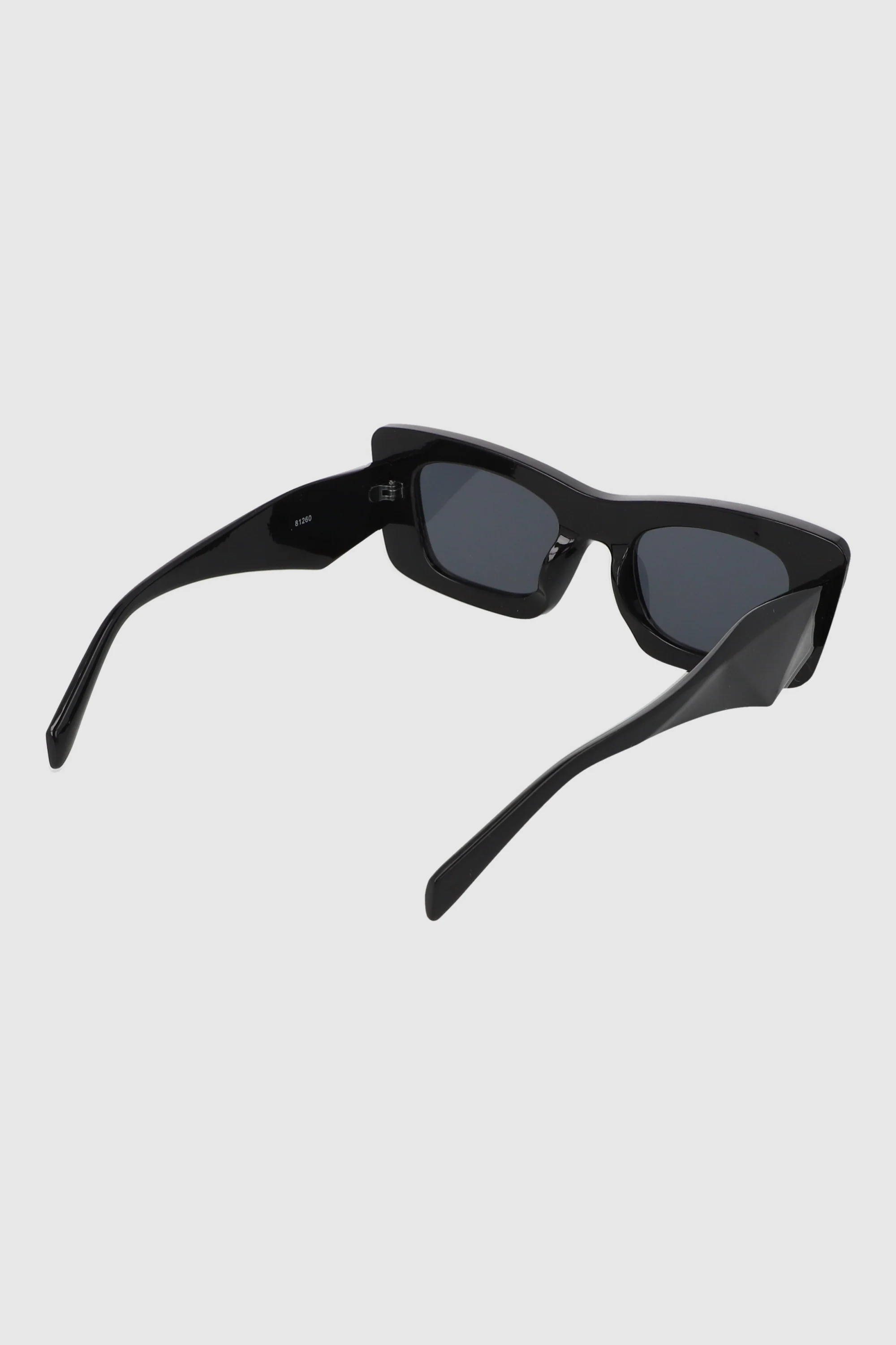 Lentes rectangulo cateye oversize - Image 4