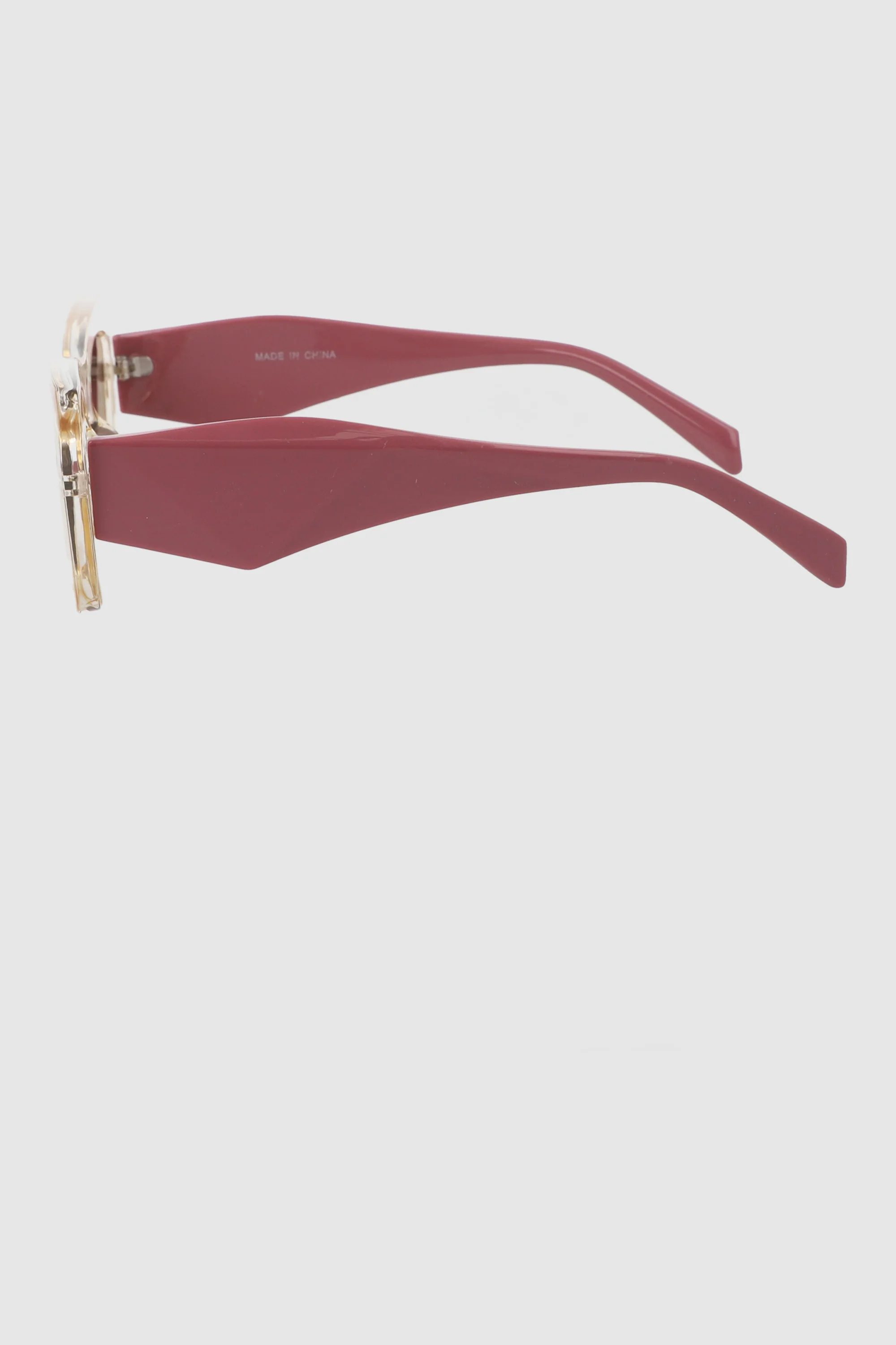 Lentes rectangulo cateye oversize - Image 3