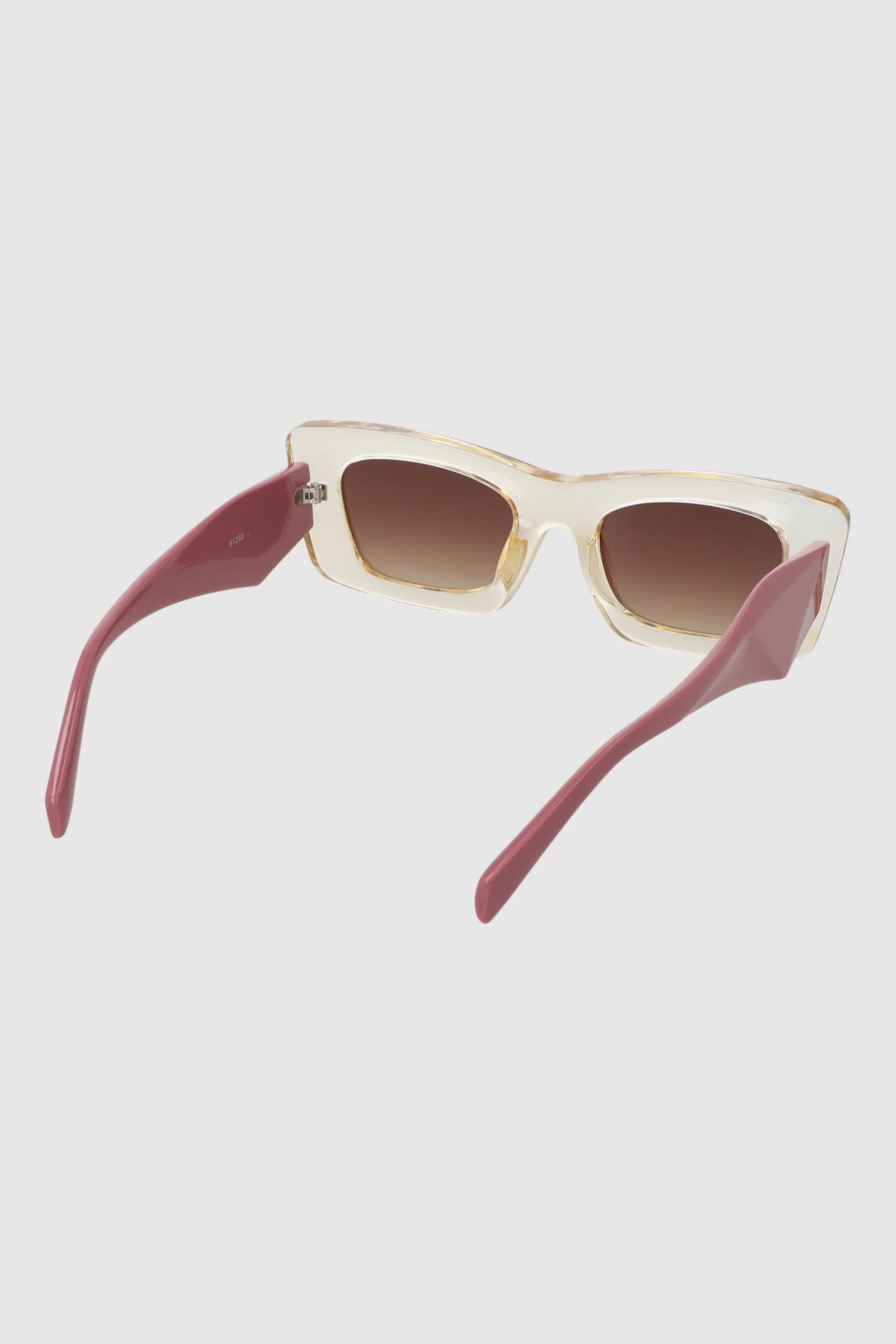 Lentes rectangulo cateye oversize - Image 4