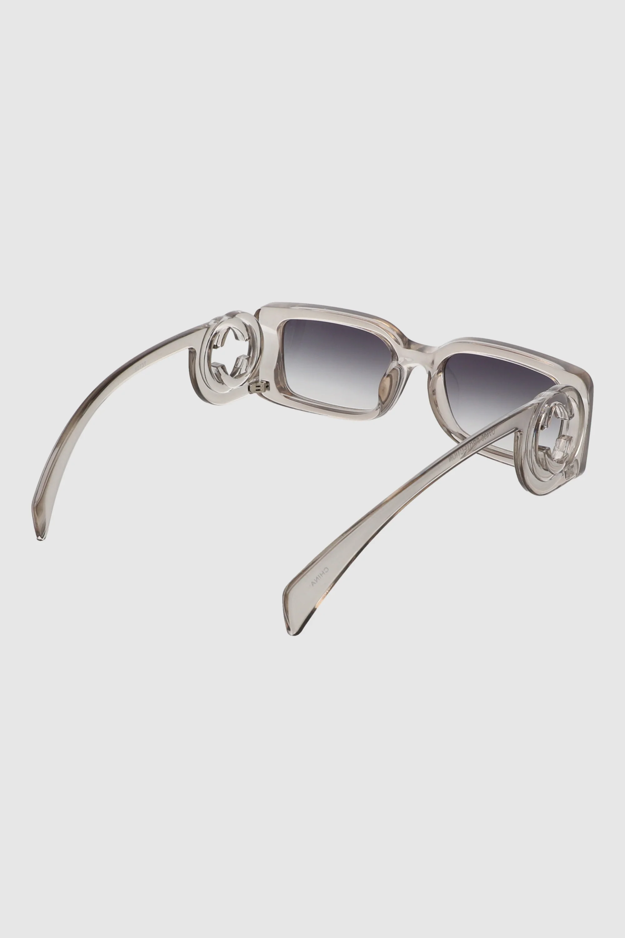 Lentes rectangulo colorido - Image 4