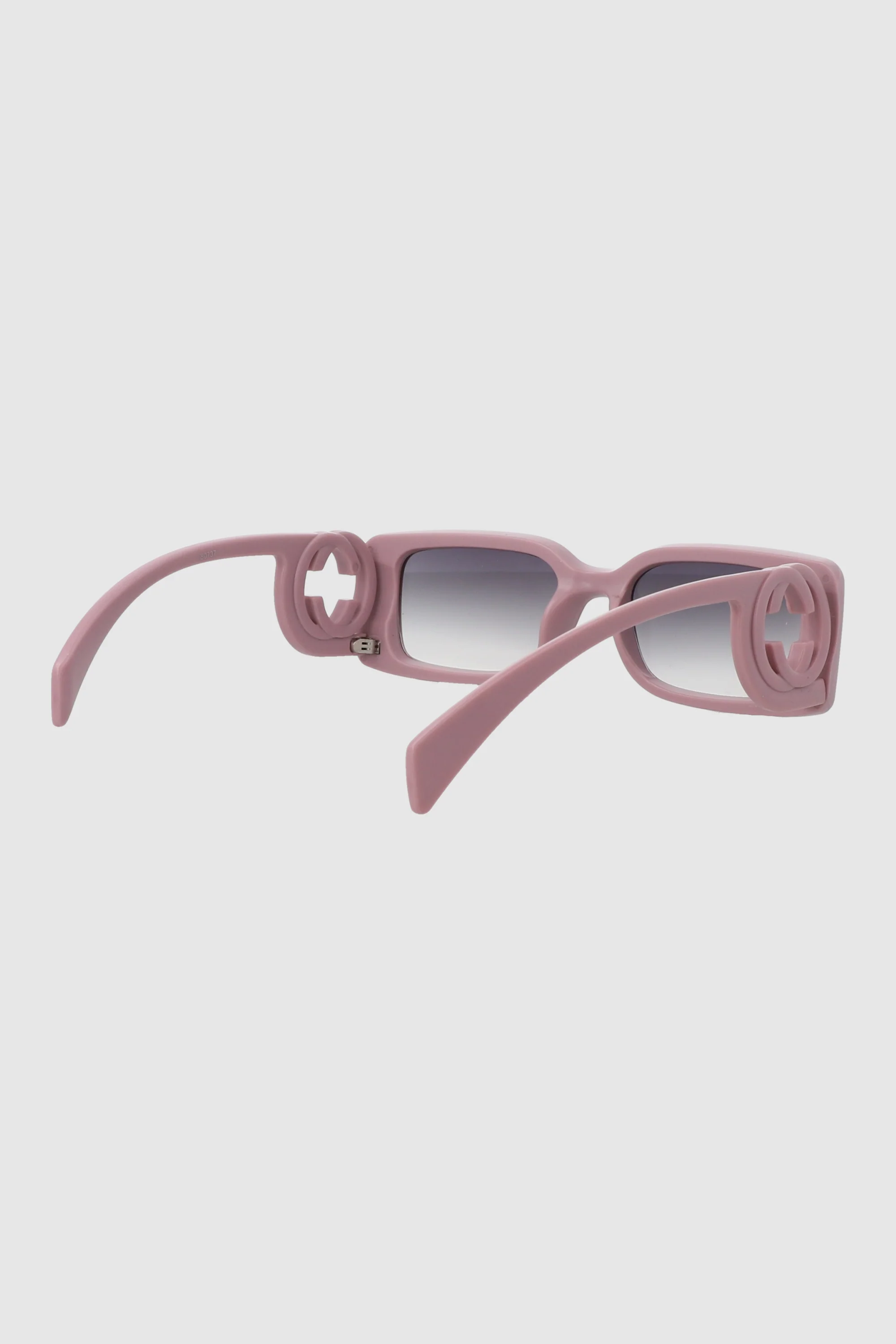 Lentes rectangulo colorido - Image 4