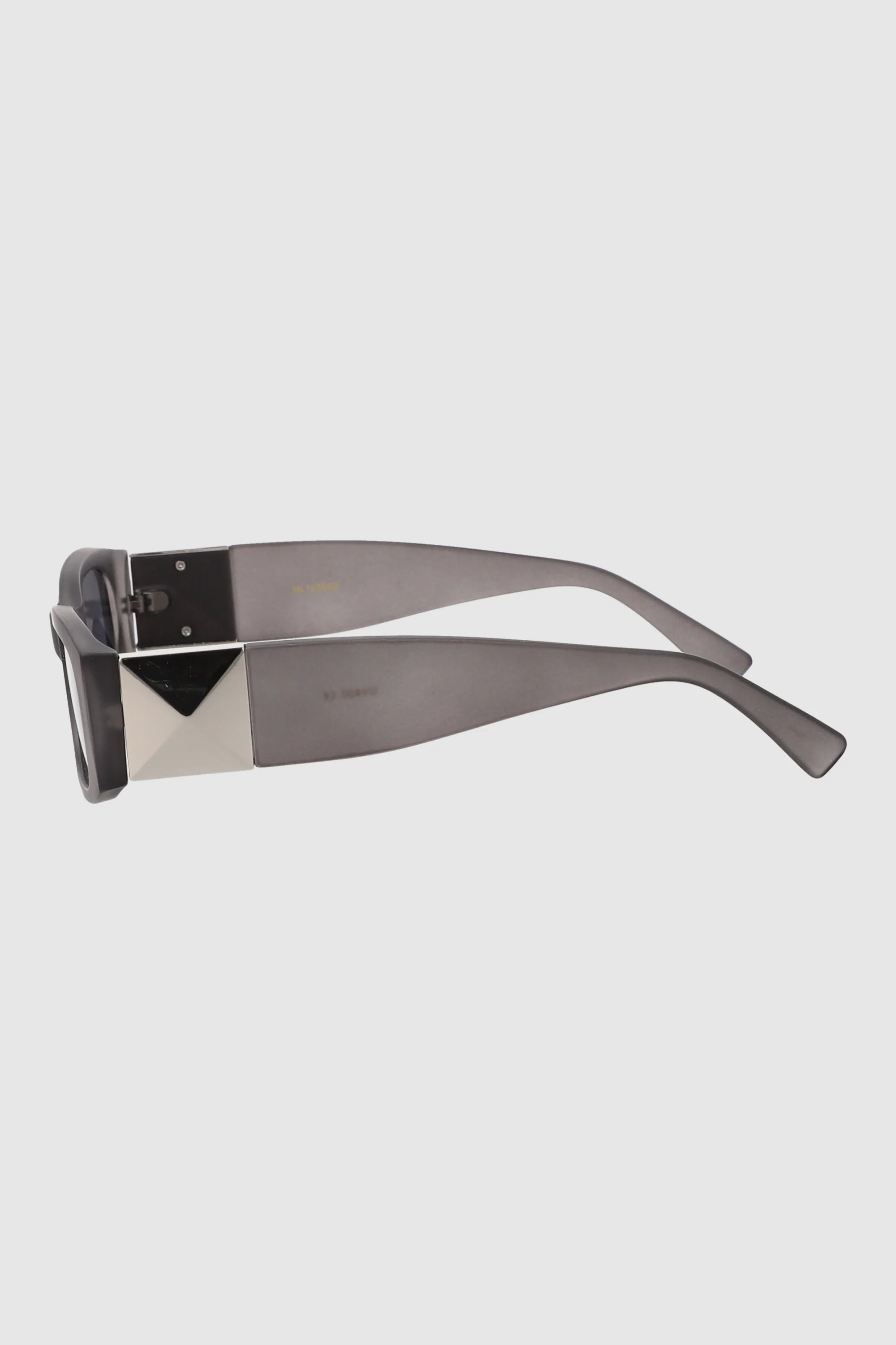 Lentes rectangulo detalle metal - Image 3