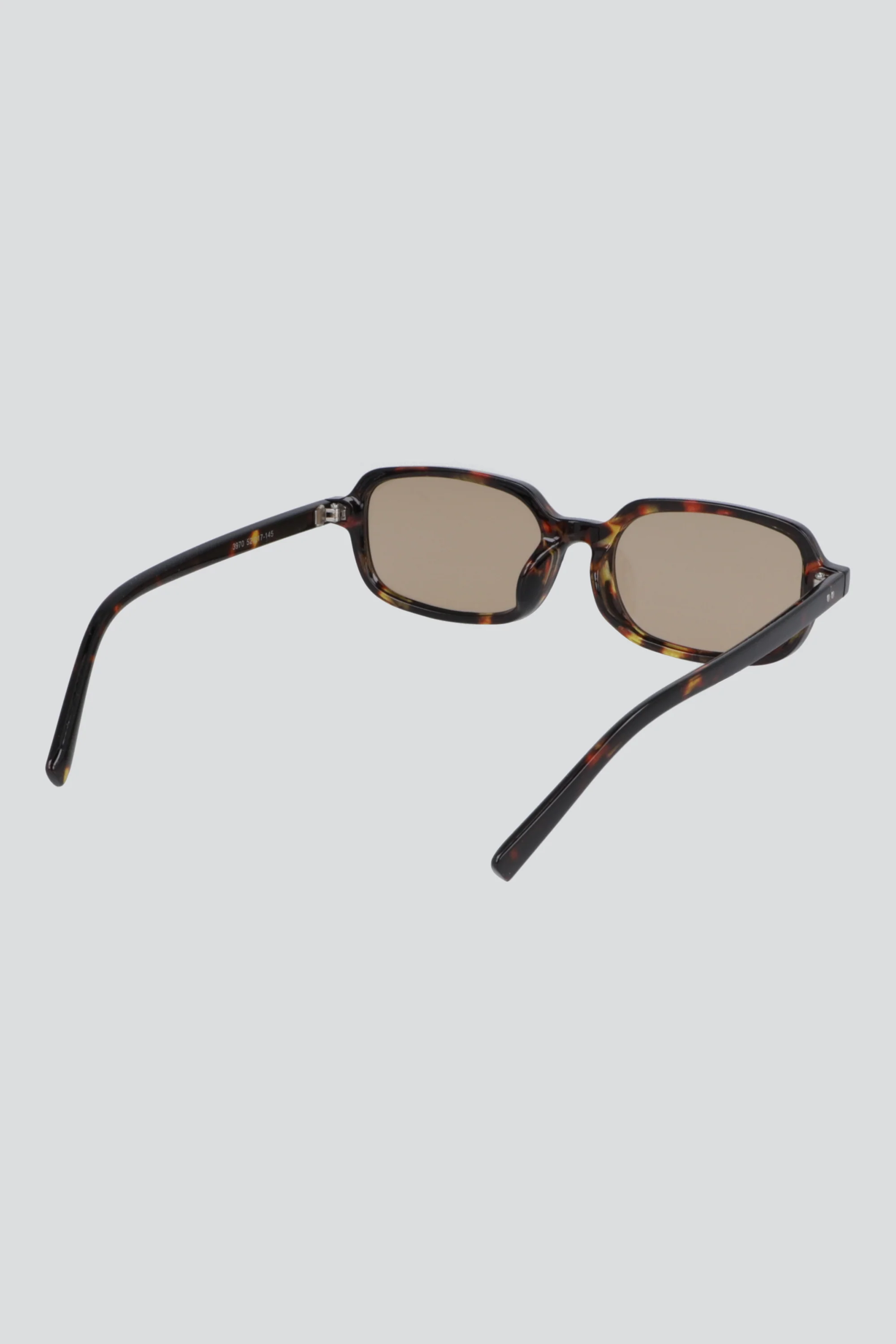 Lentes rectángulo marco delgado - Image 4