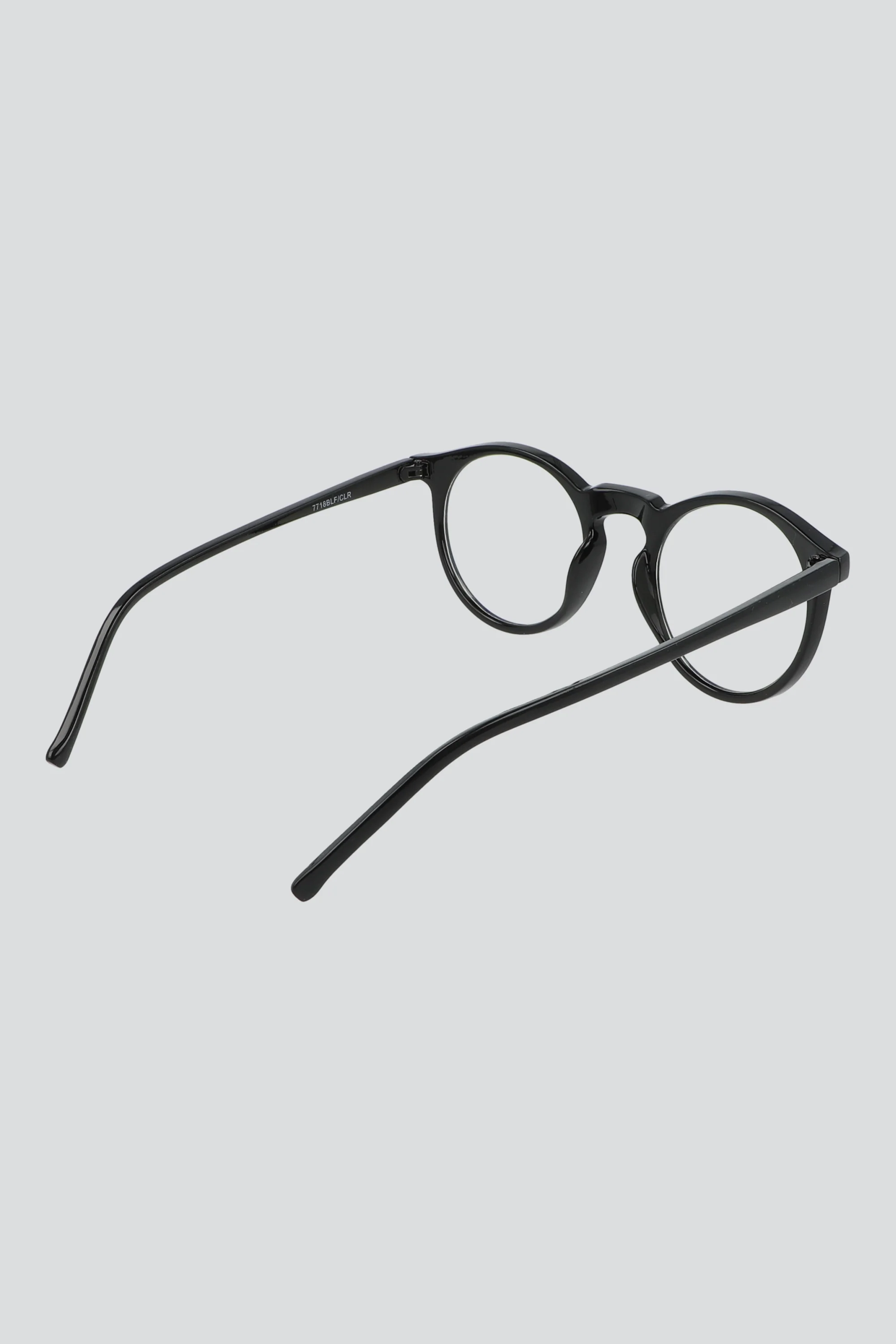 Lentes redondos marco acetato luz azul - Image 4