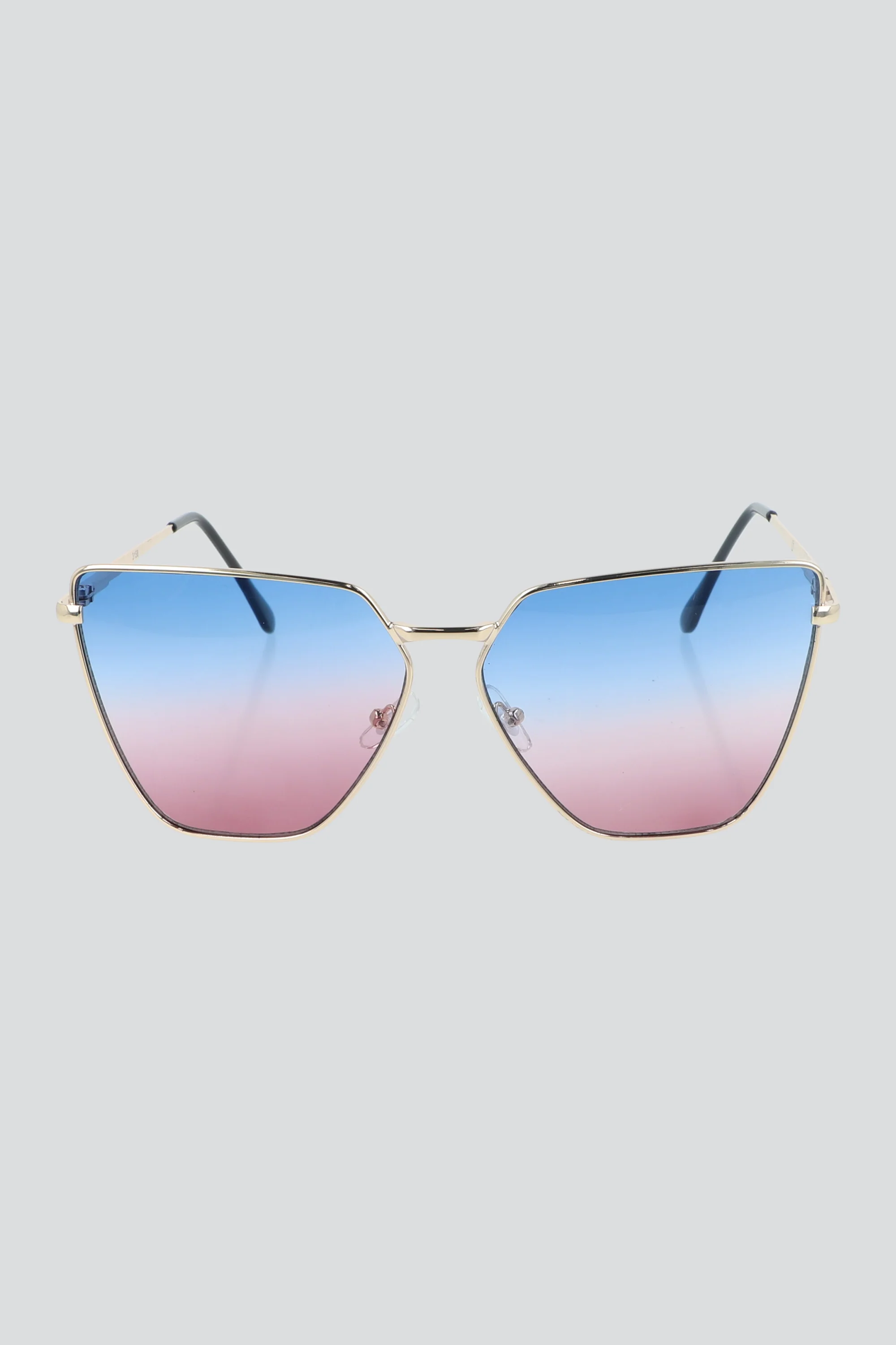 Lentes semi cat eye traslucidos