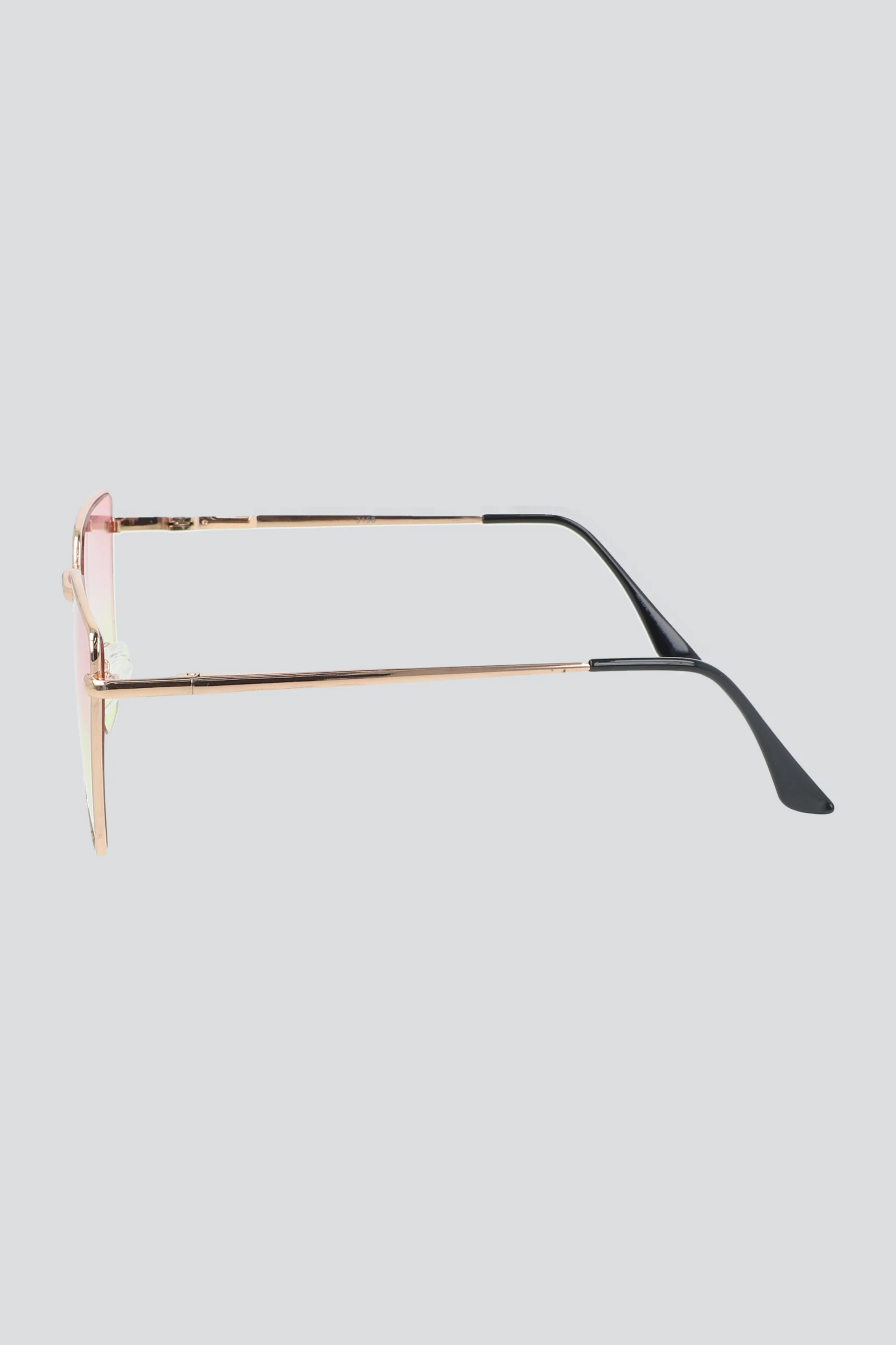 Lentes semi cat eye traslucidos - Image 3