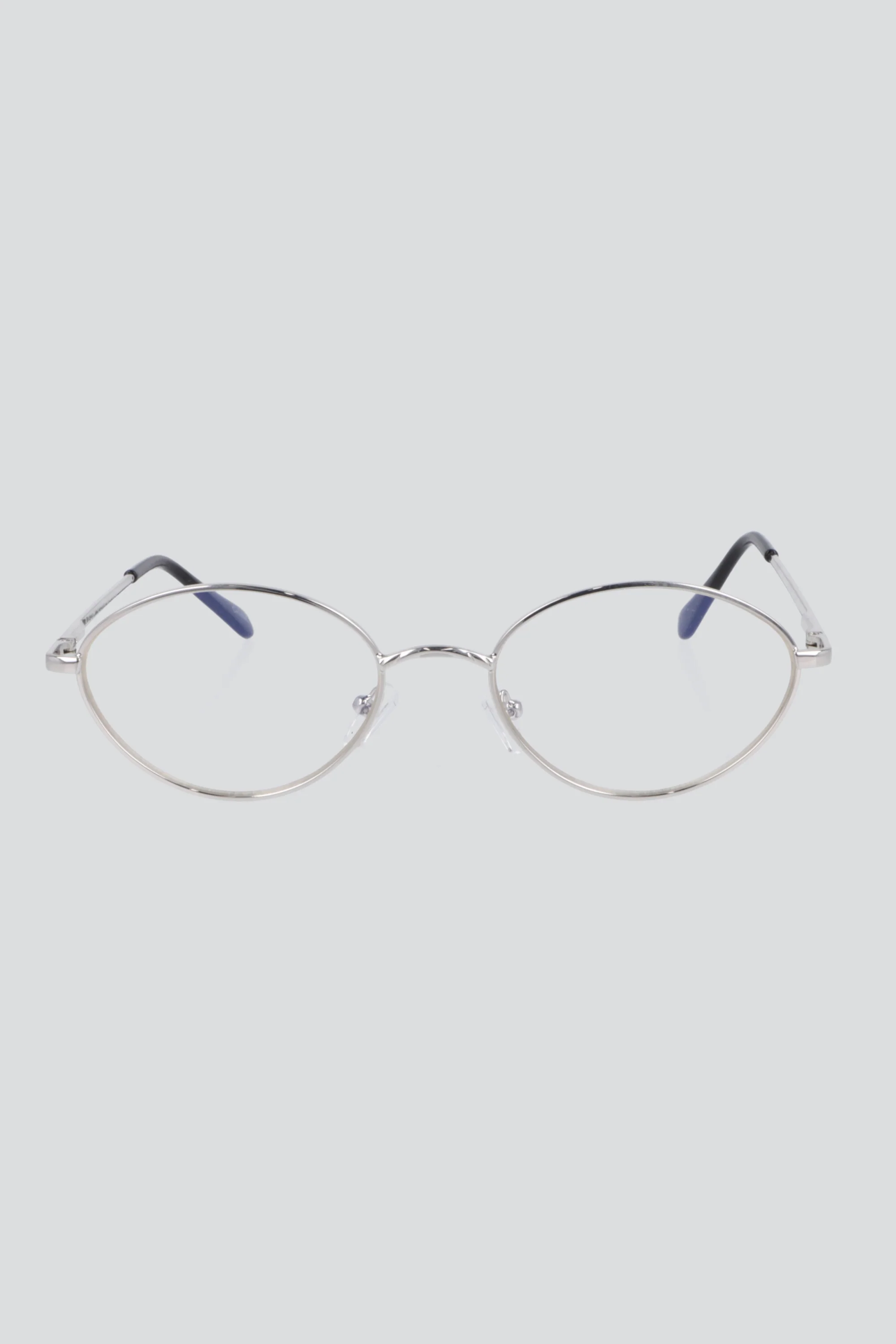 Lentes slim semi redondos luz azul