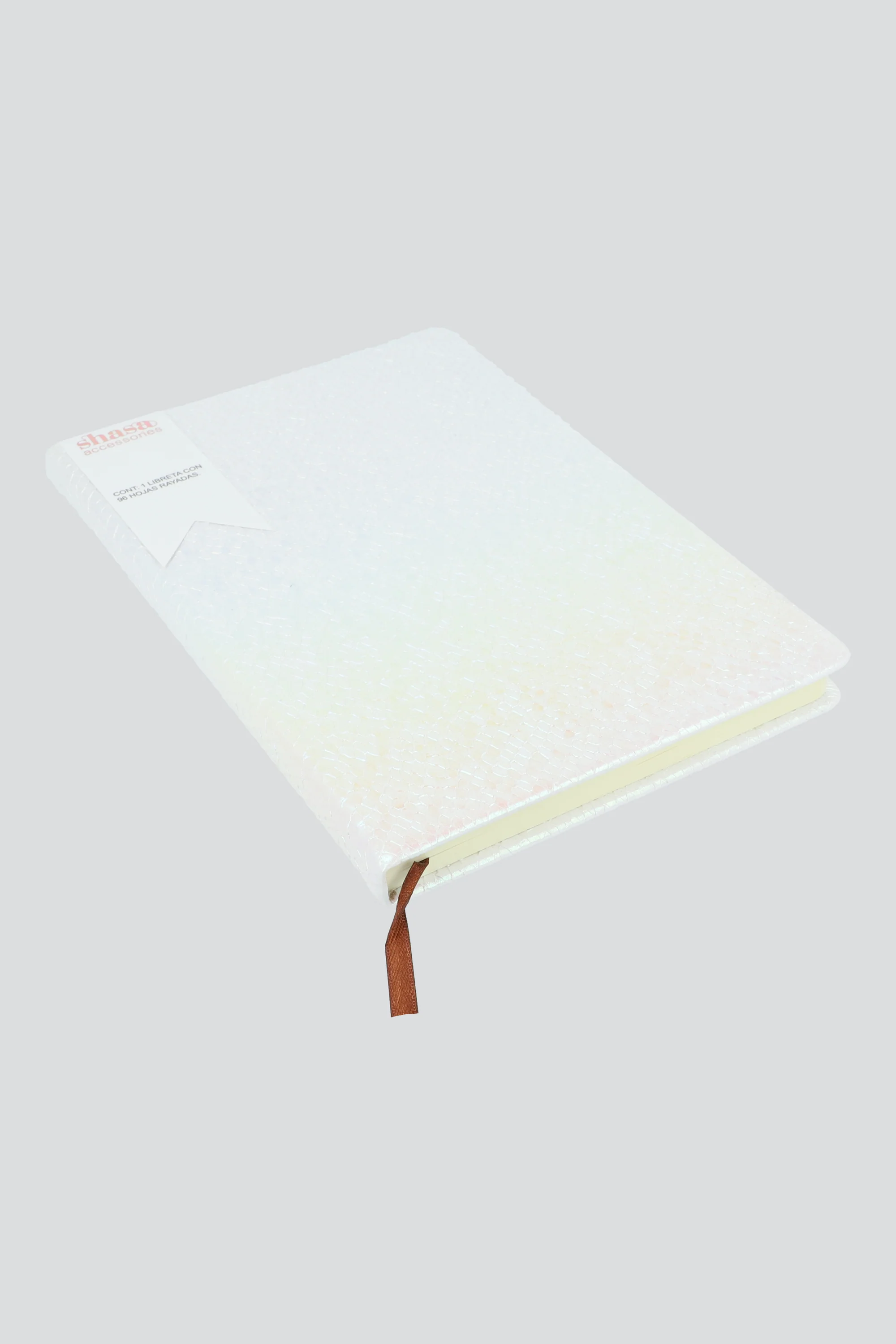 Libreta iridiscente 100 hojas raya a5 - Image 2