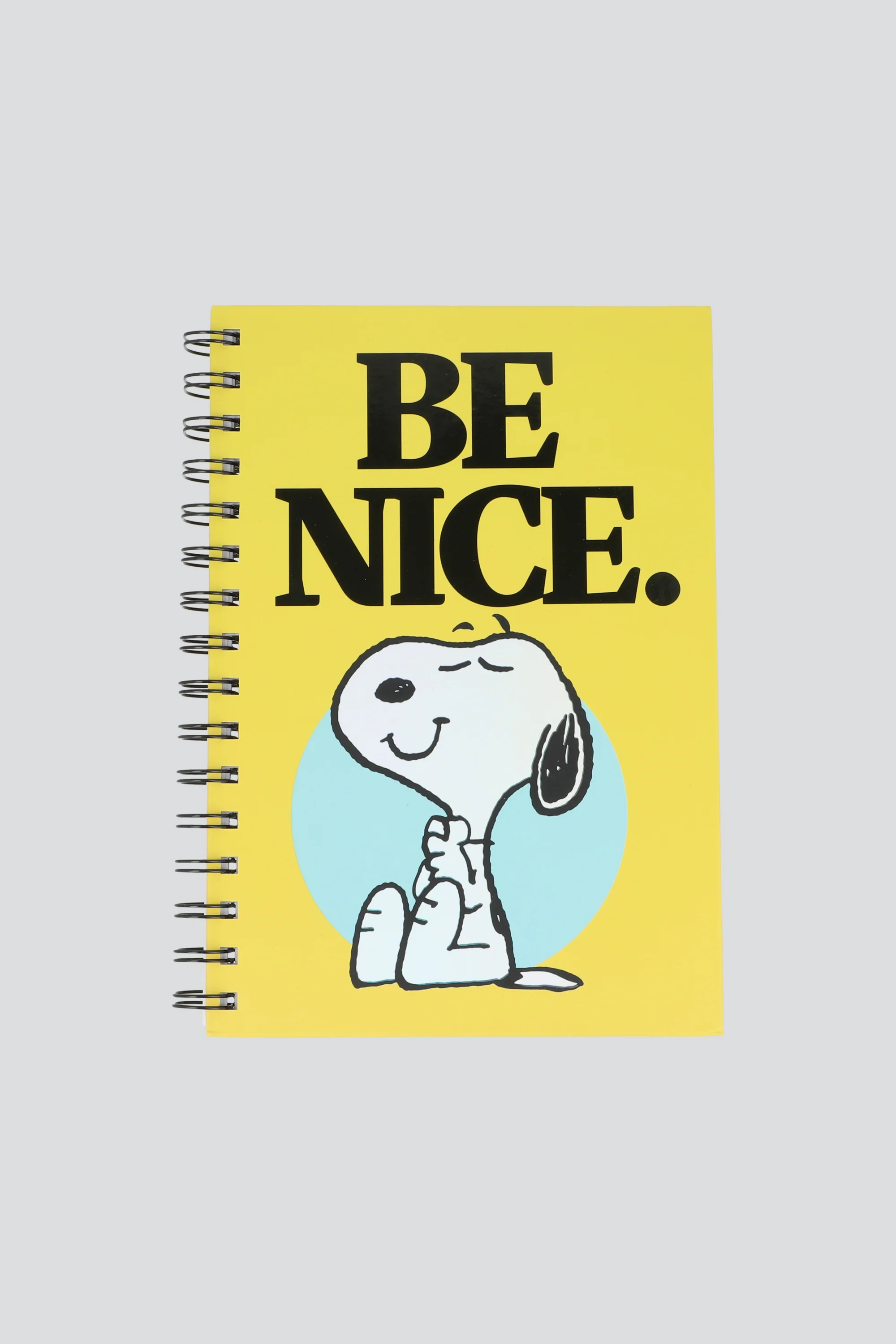 Libreta Snoopy casa Hojas de punto
