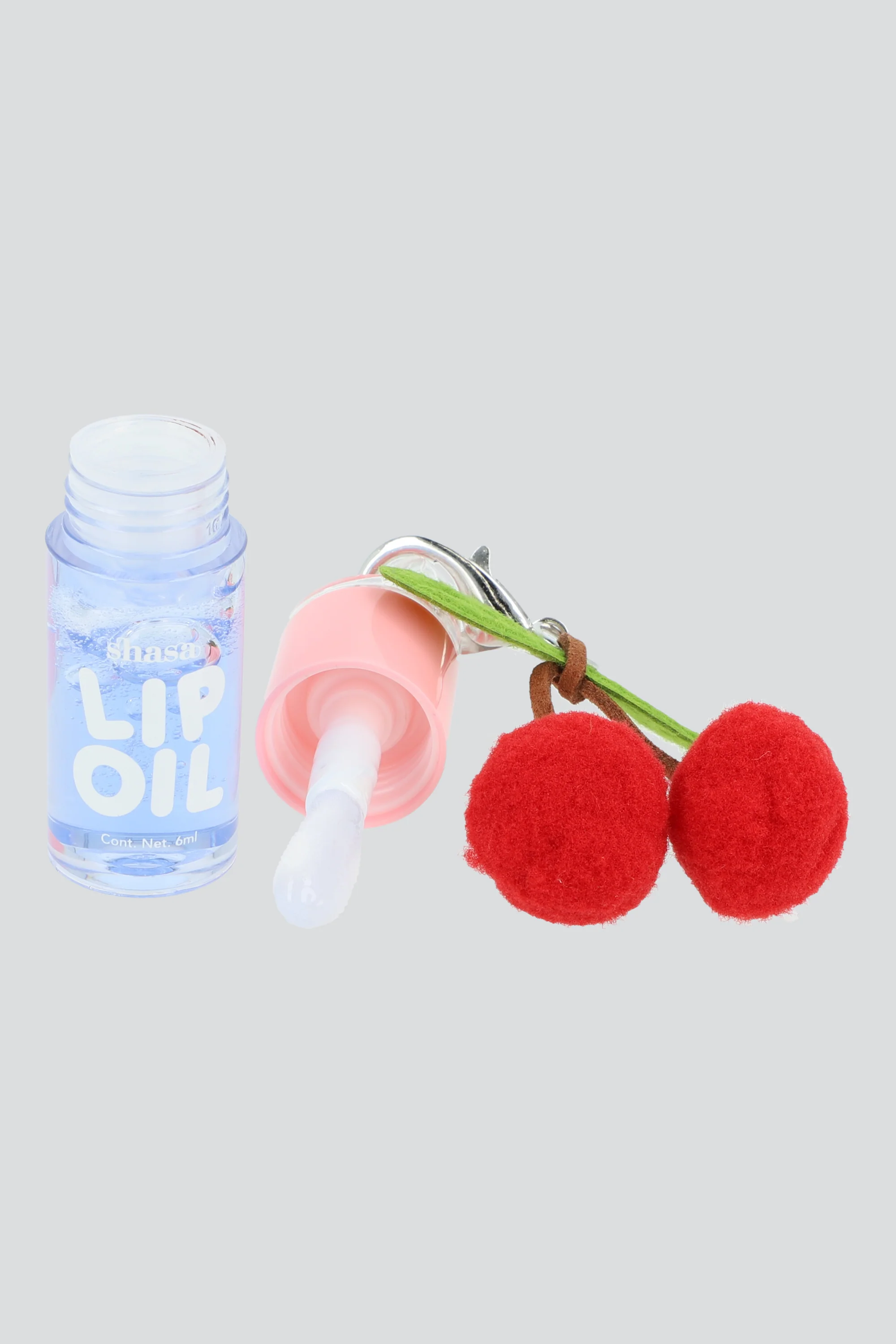 Lip oil charm cerezas pompon - Image 2