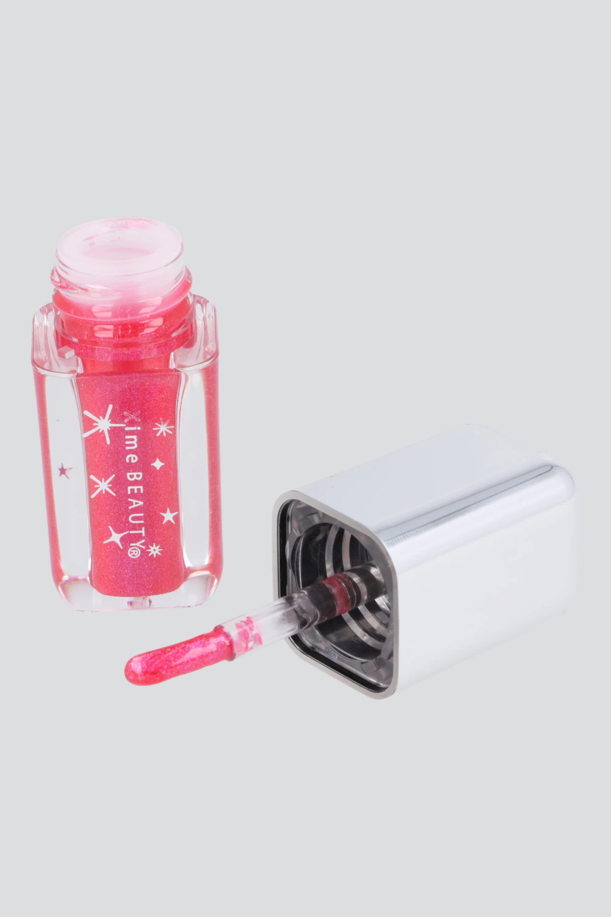 Lipgloss transparente glitter