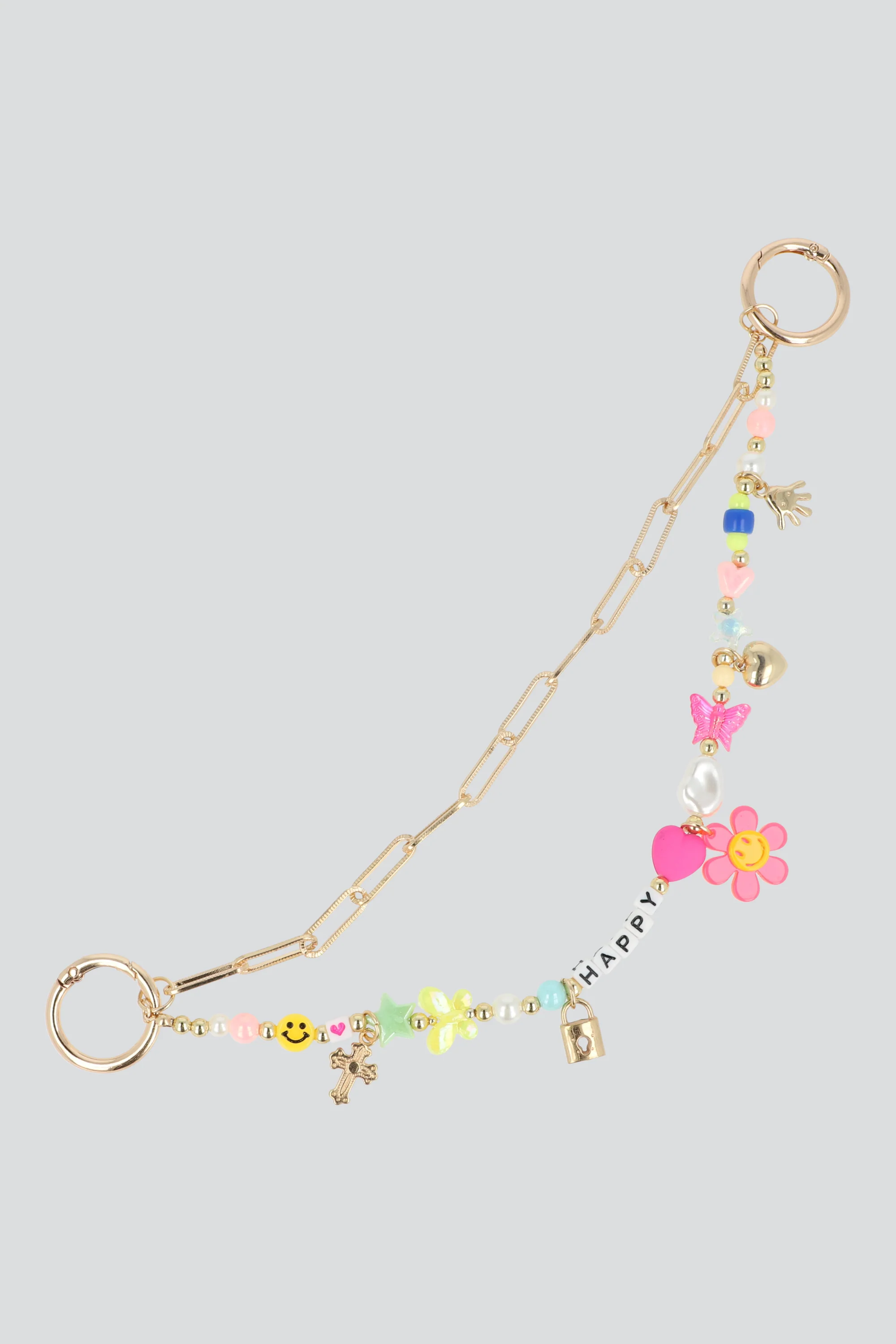 LLAVERO BAG CHARM 2 LINEAS BC - Image 2