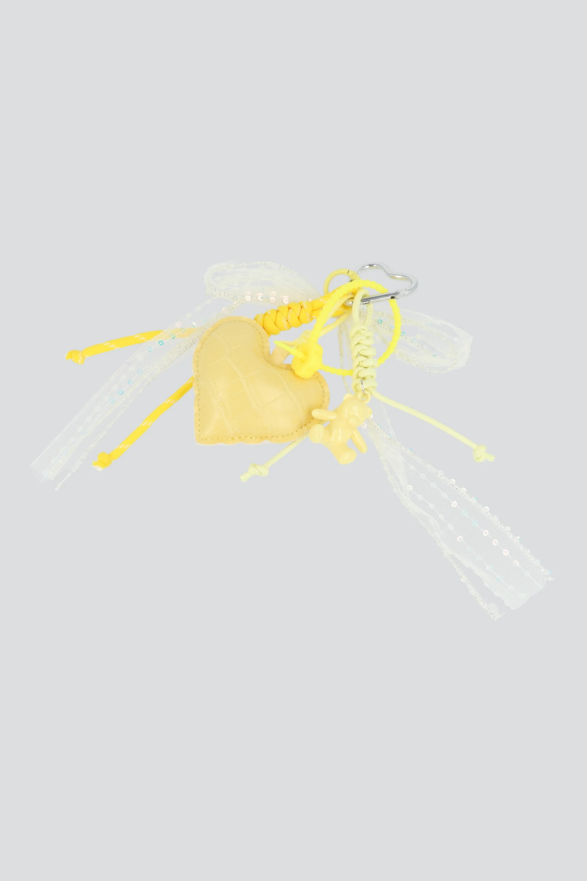 Llavero Charms Corazon Color