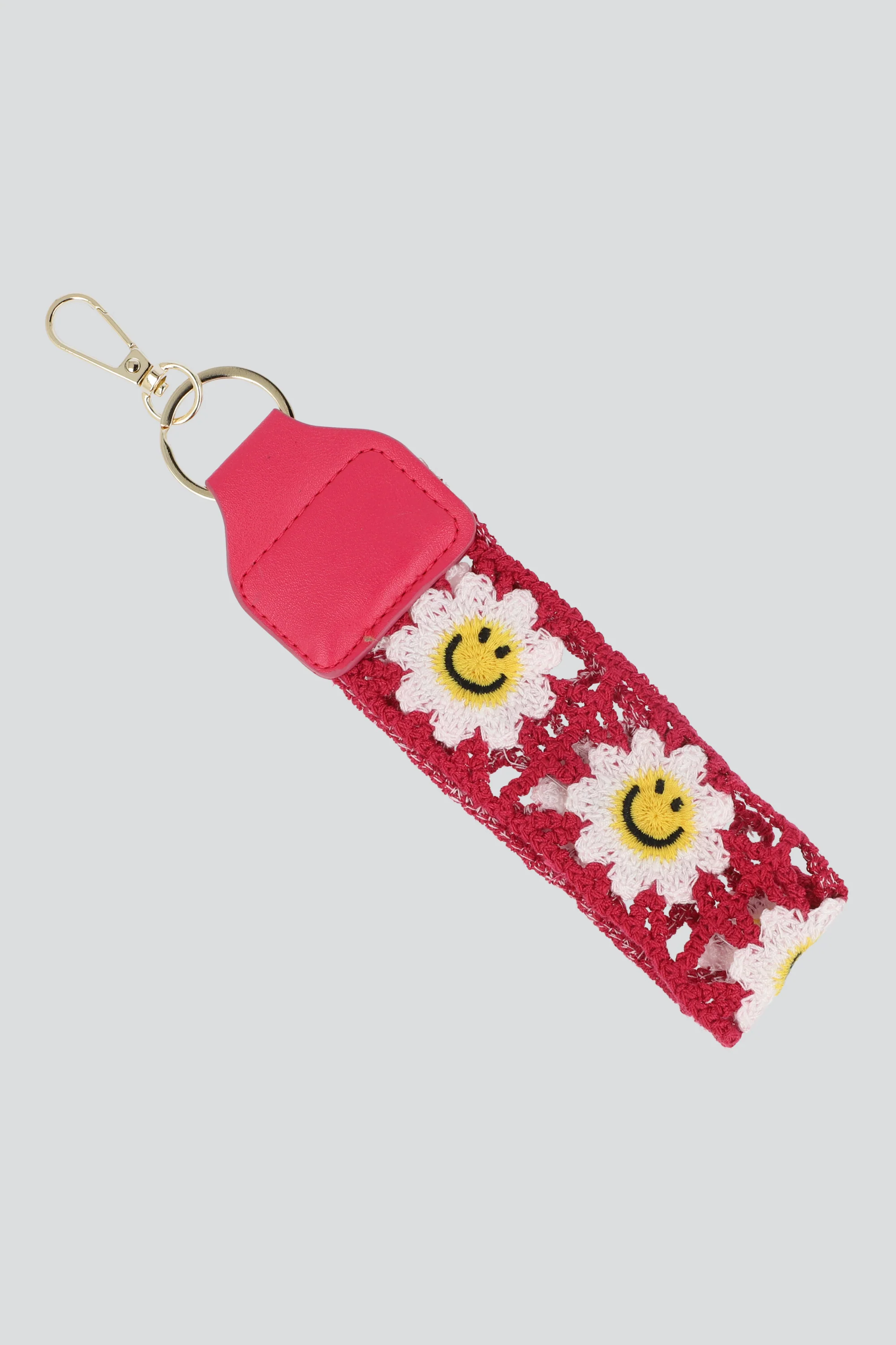 LLAVERO CROCHET FLORES - Image 2