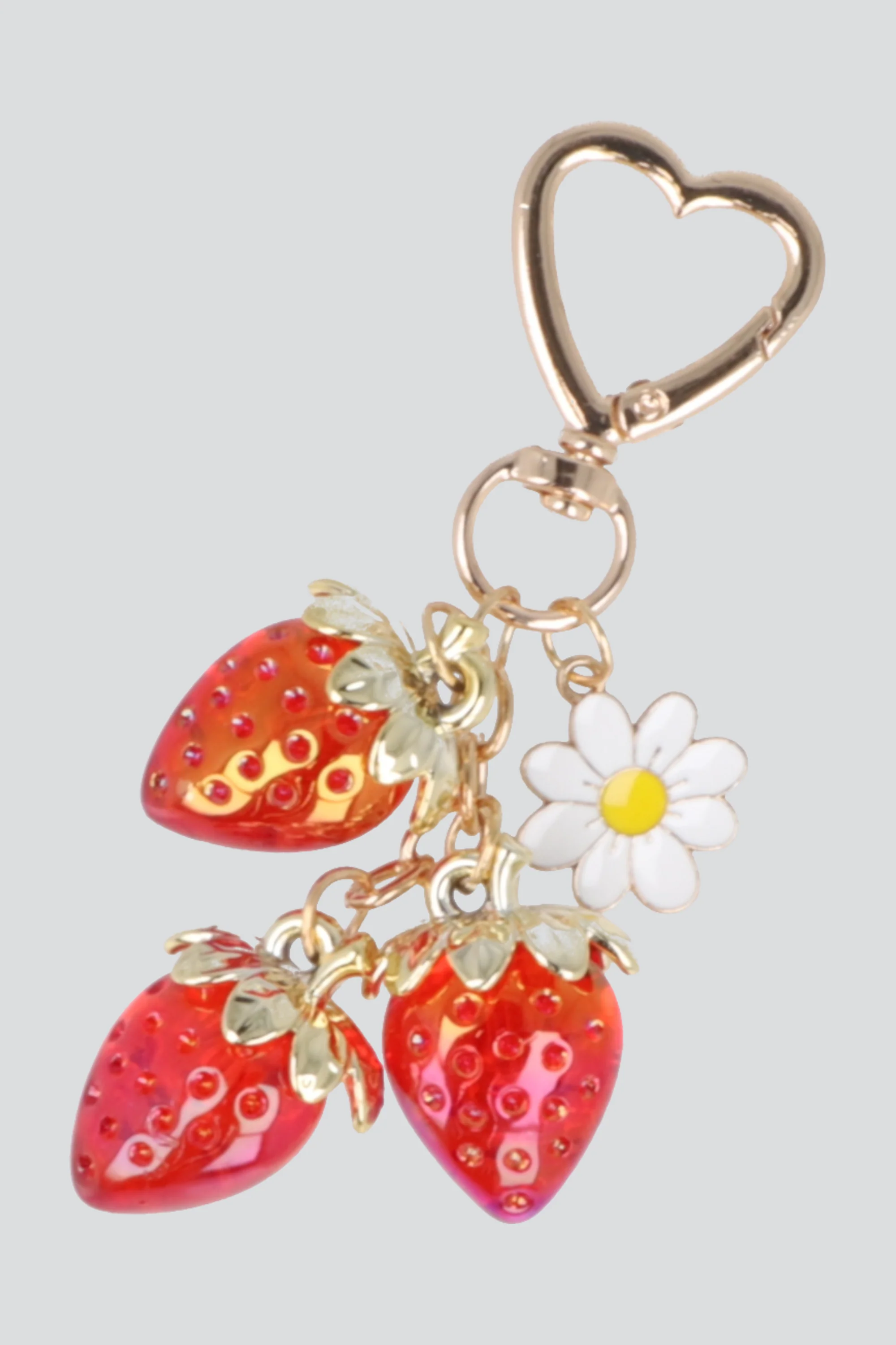 Llavero fresas flor - Image 2