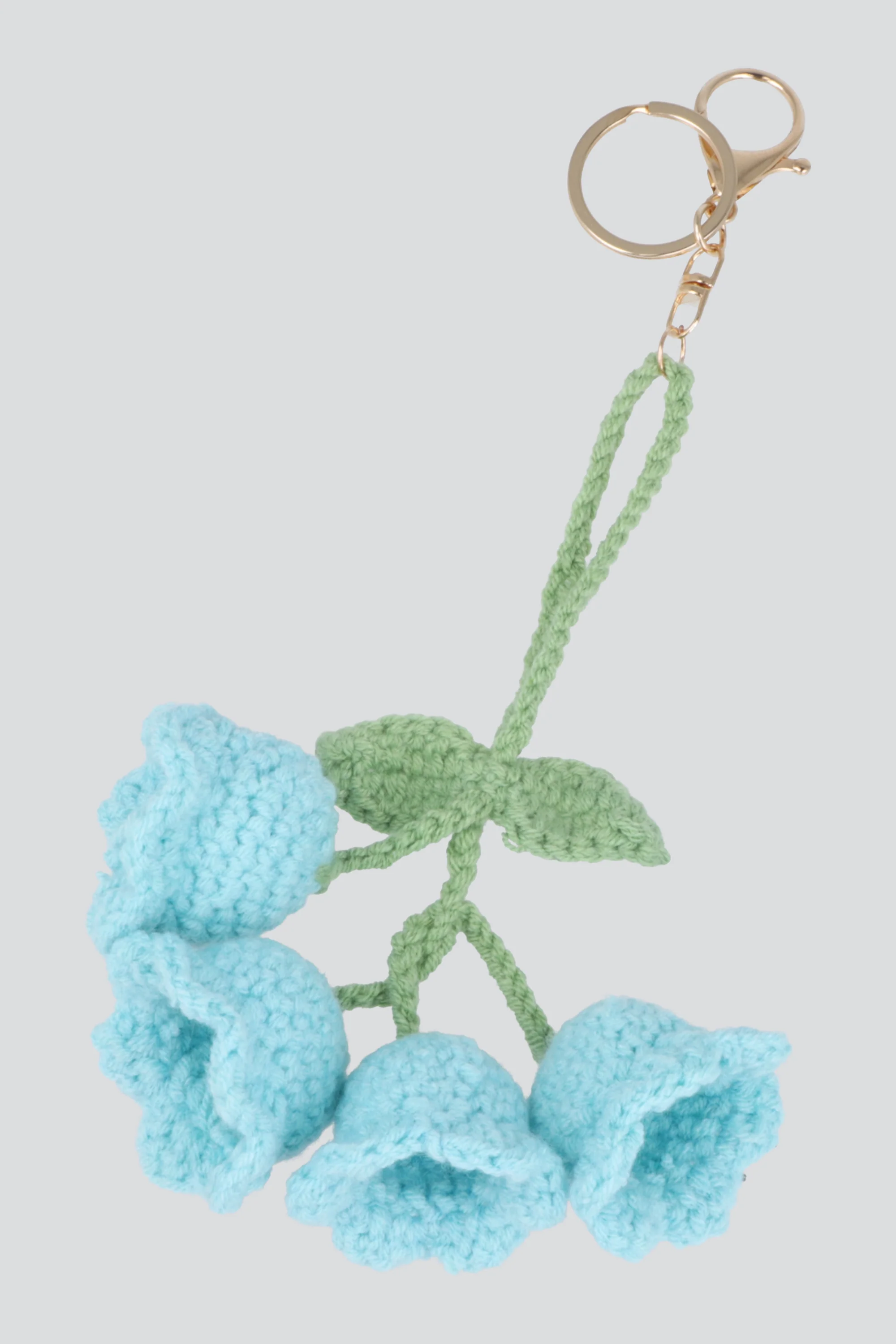 Llavero tulipanes crochet - Image 2