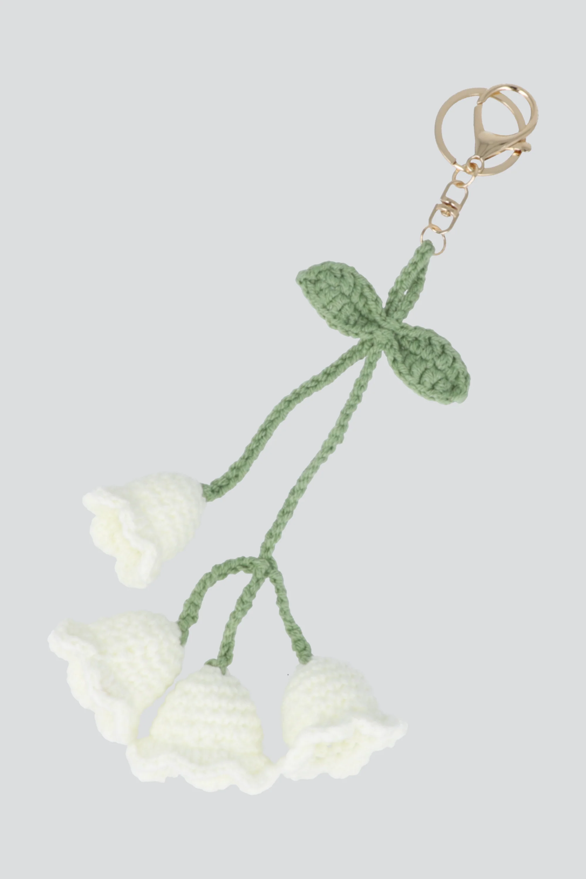 Llavero tulipanes crochet - Image 2
