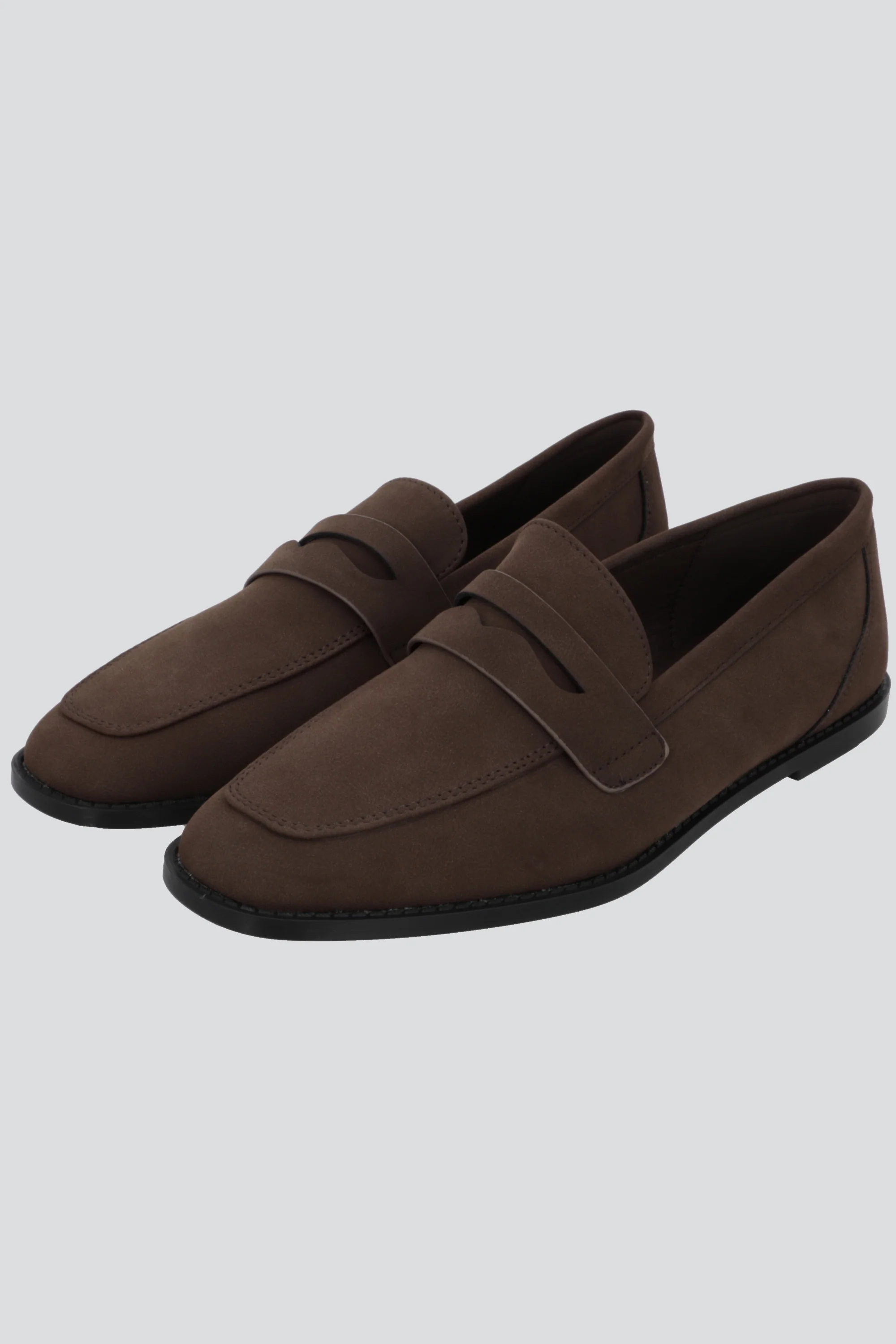 Loafer sencillo durazno