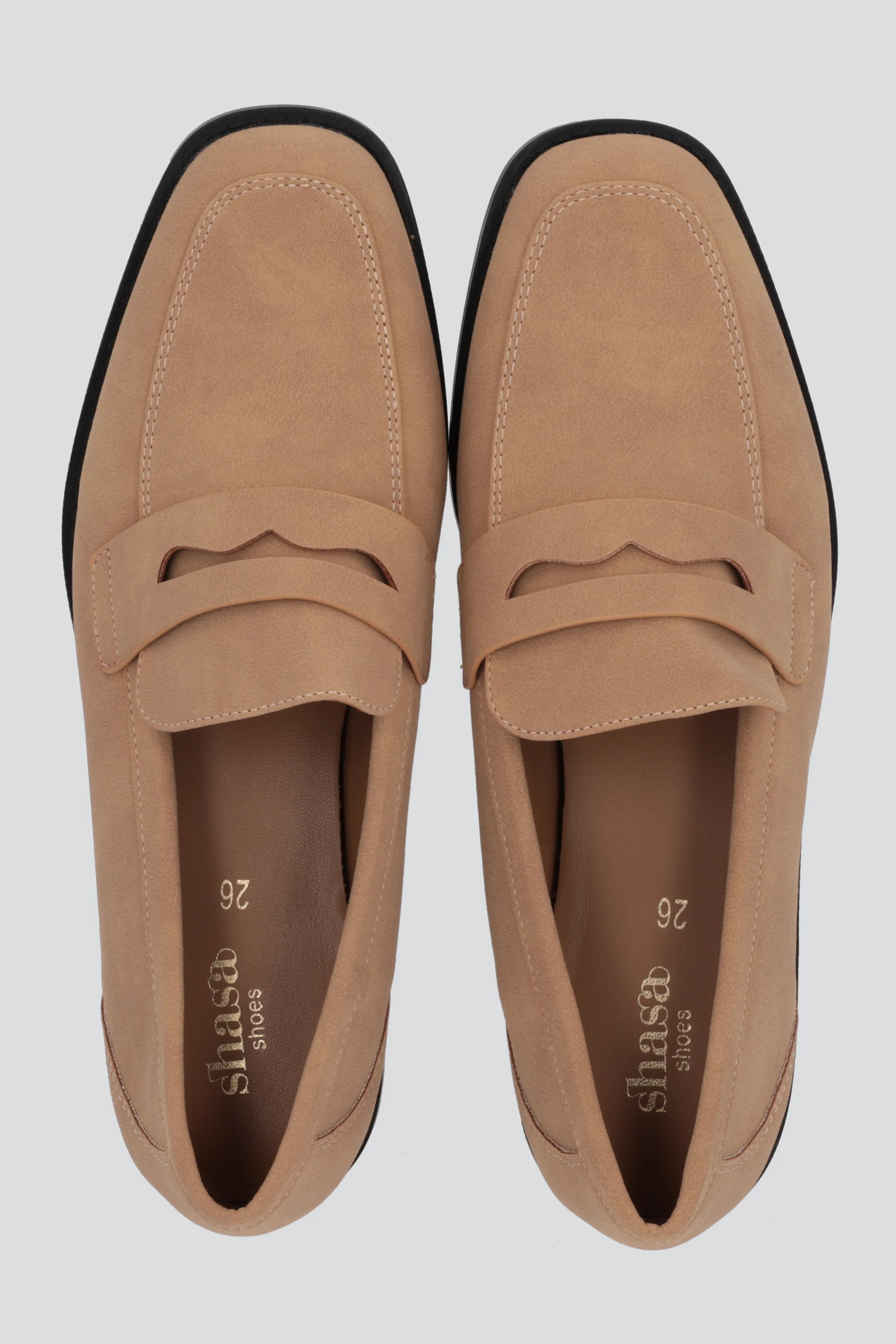 Loafer sencillo durazno - Image 2