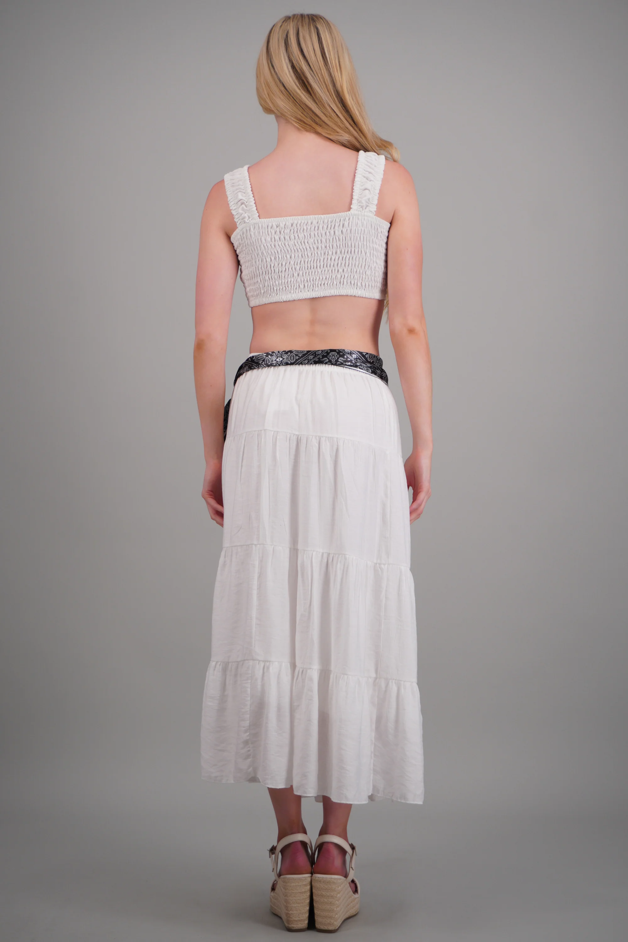 Maxi falda con bandana - Image 4