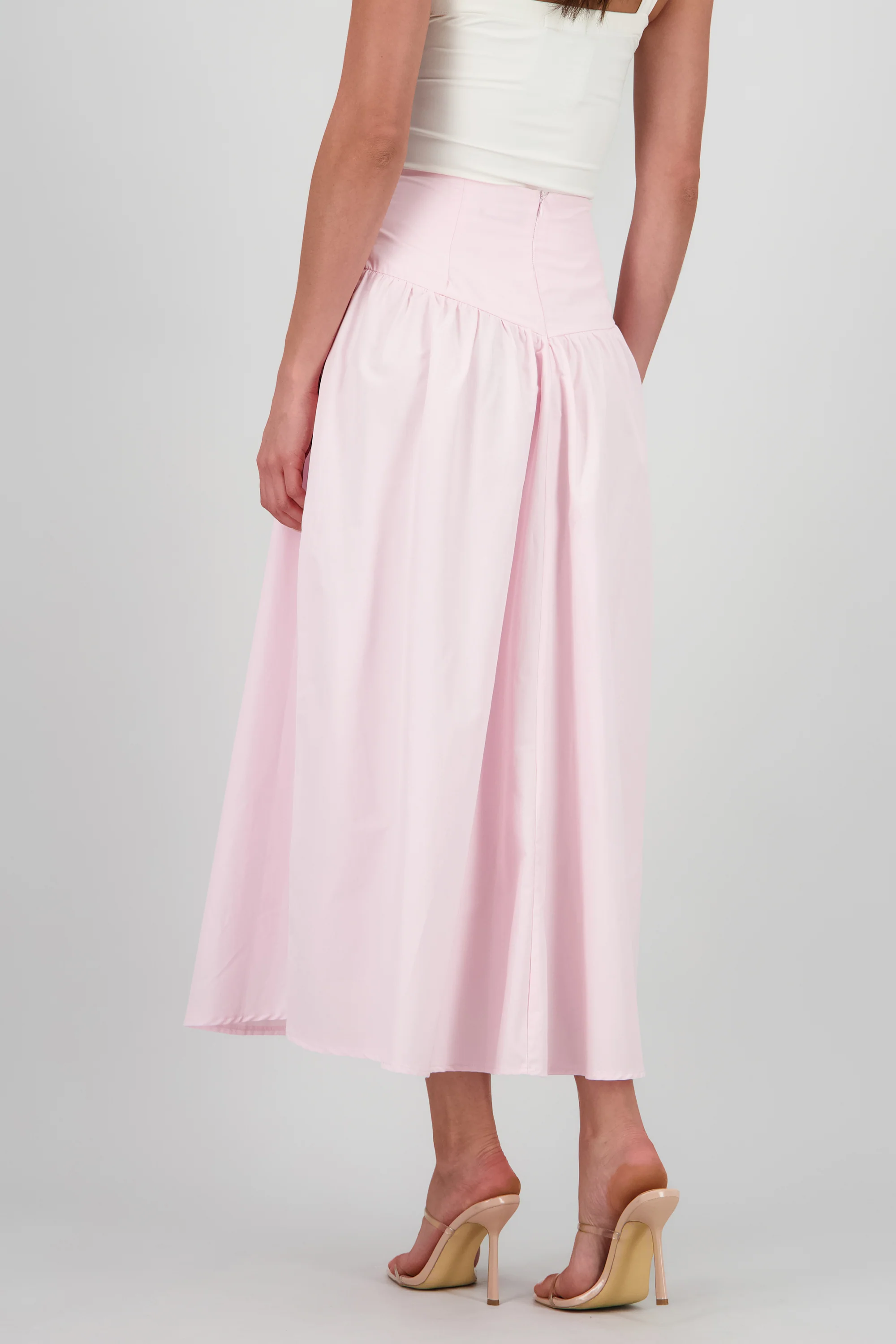 Maxi falda drop waist - Image 4