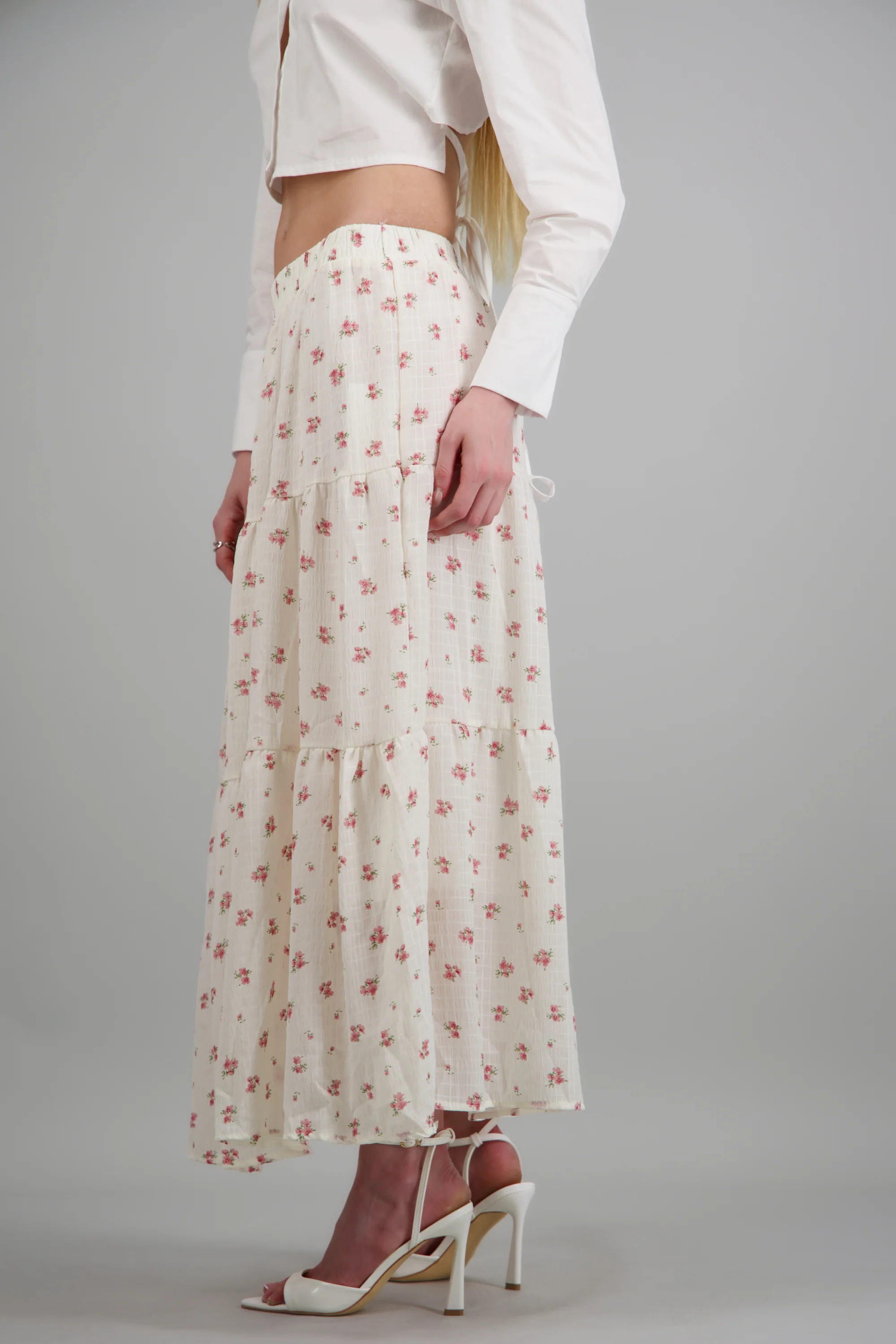 Maxi falda flores minis - Image 2