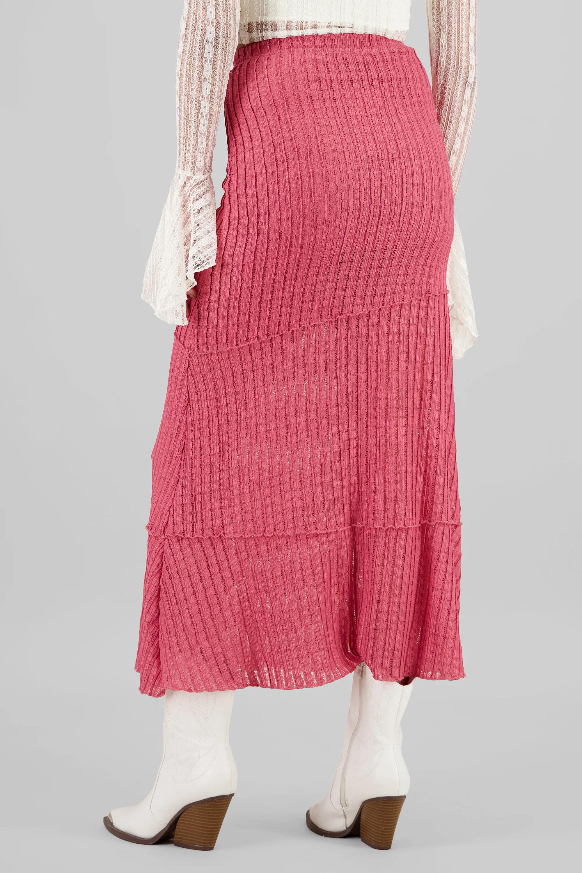 Maxi falda textura - Image 4