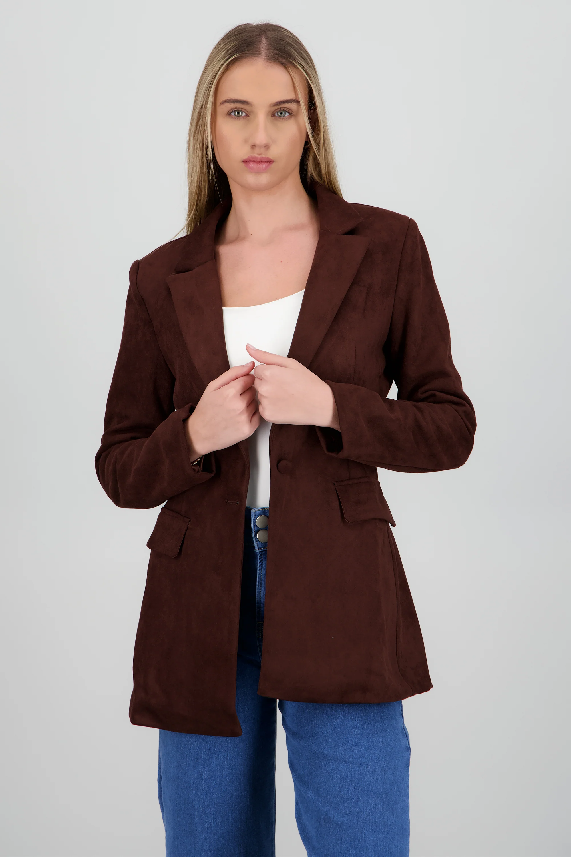 Maxi saco gamuza