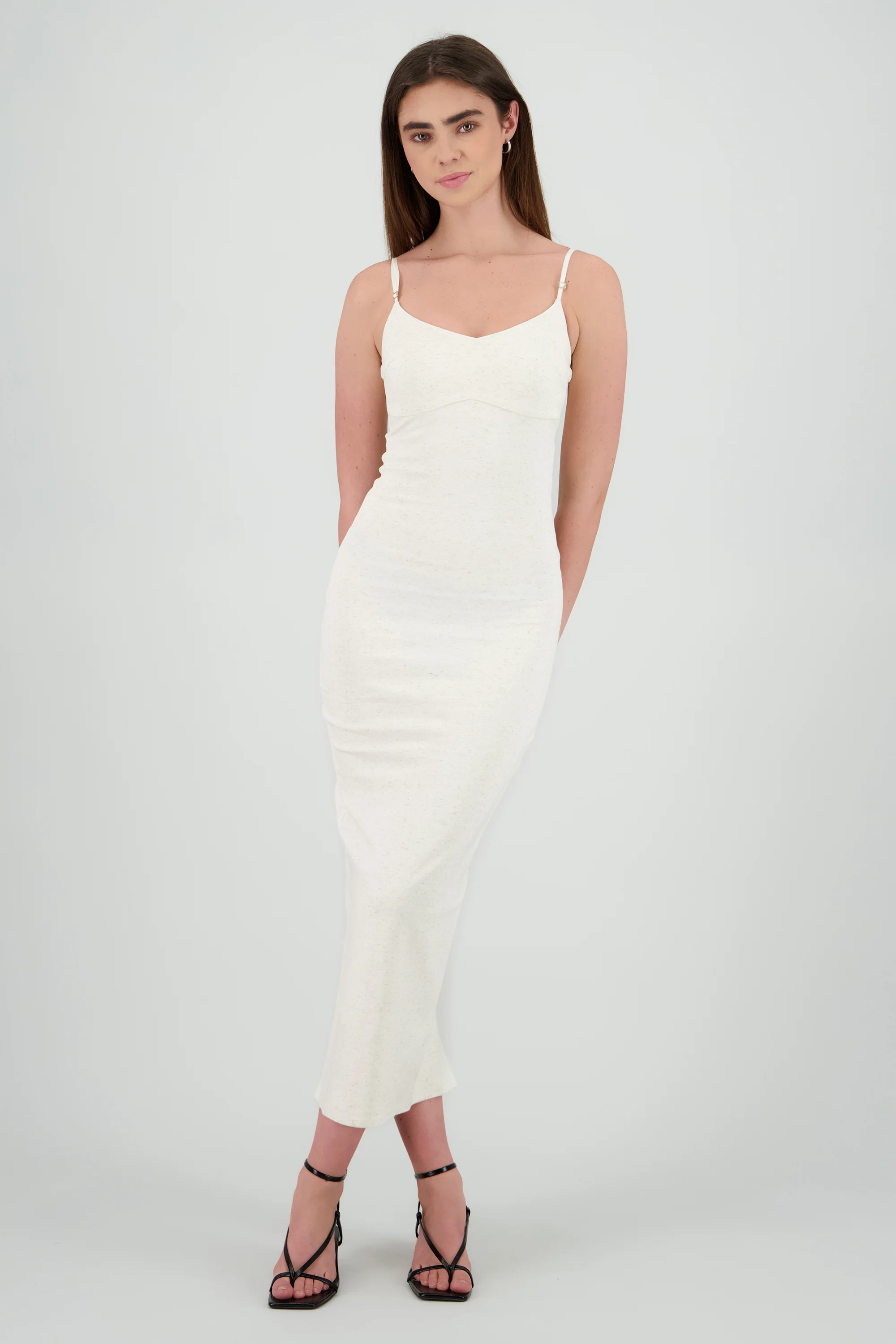 Maxi vestido bodycon liso - Image 2