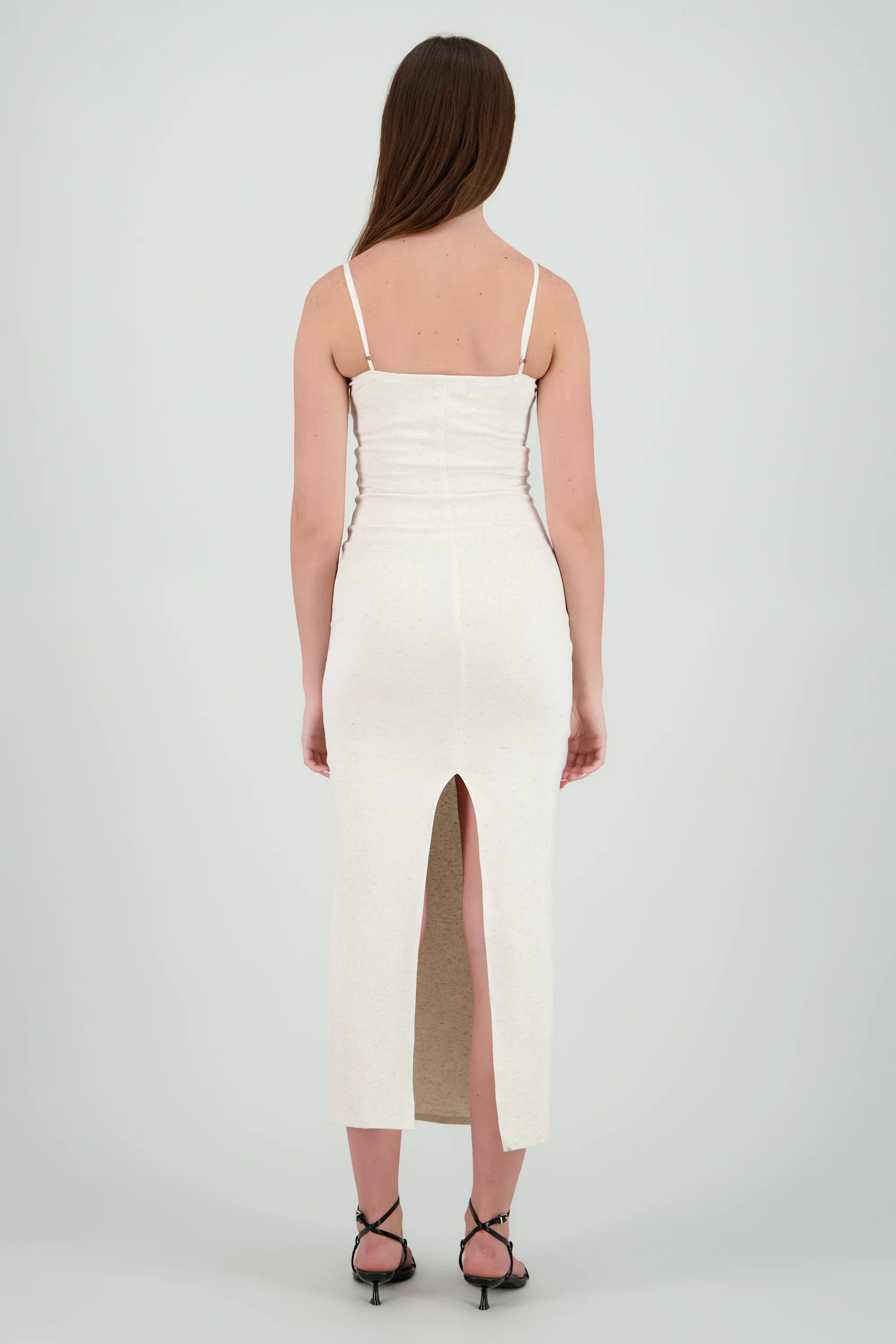 Maxi vestido bodycon liso - Image 4