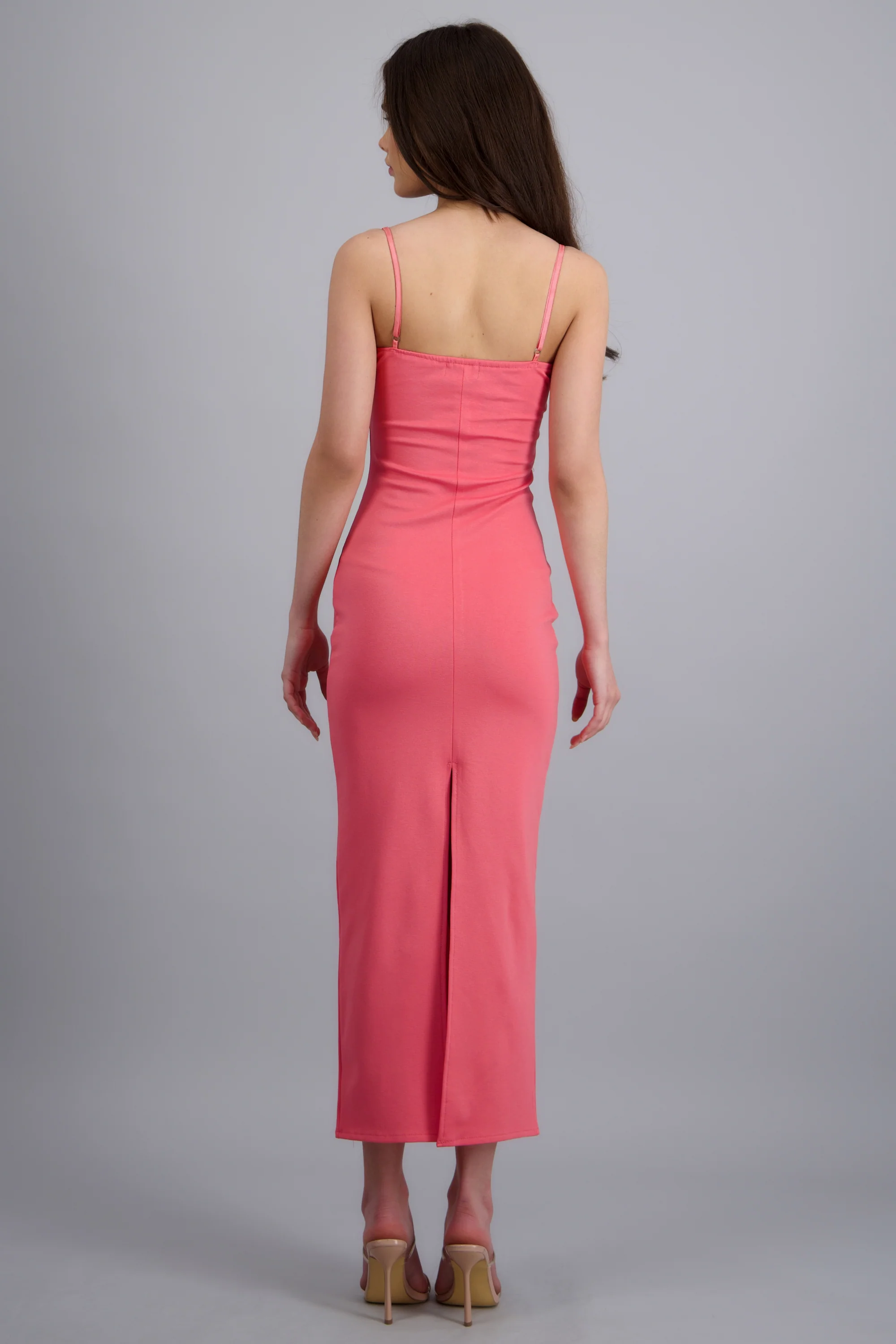 Maxi vestido bodycon liso - Image 4