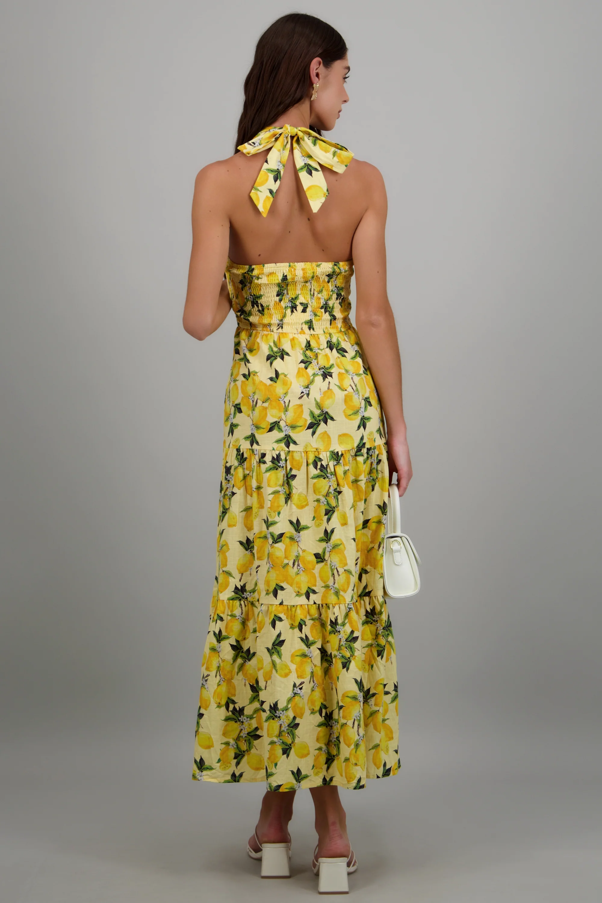 Maxi vestido estampado - Image 4