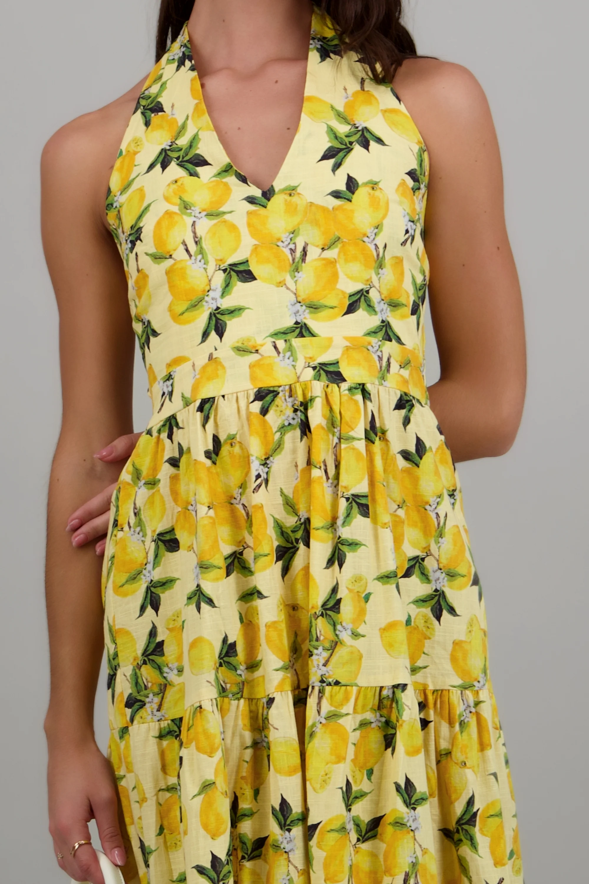 Maxi vestido estampado - Image 5