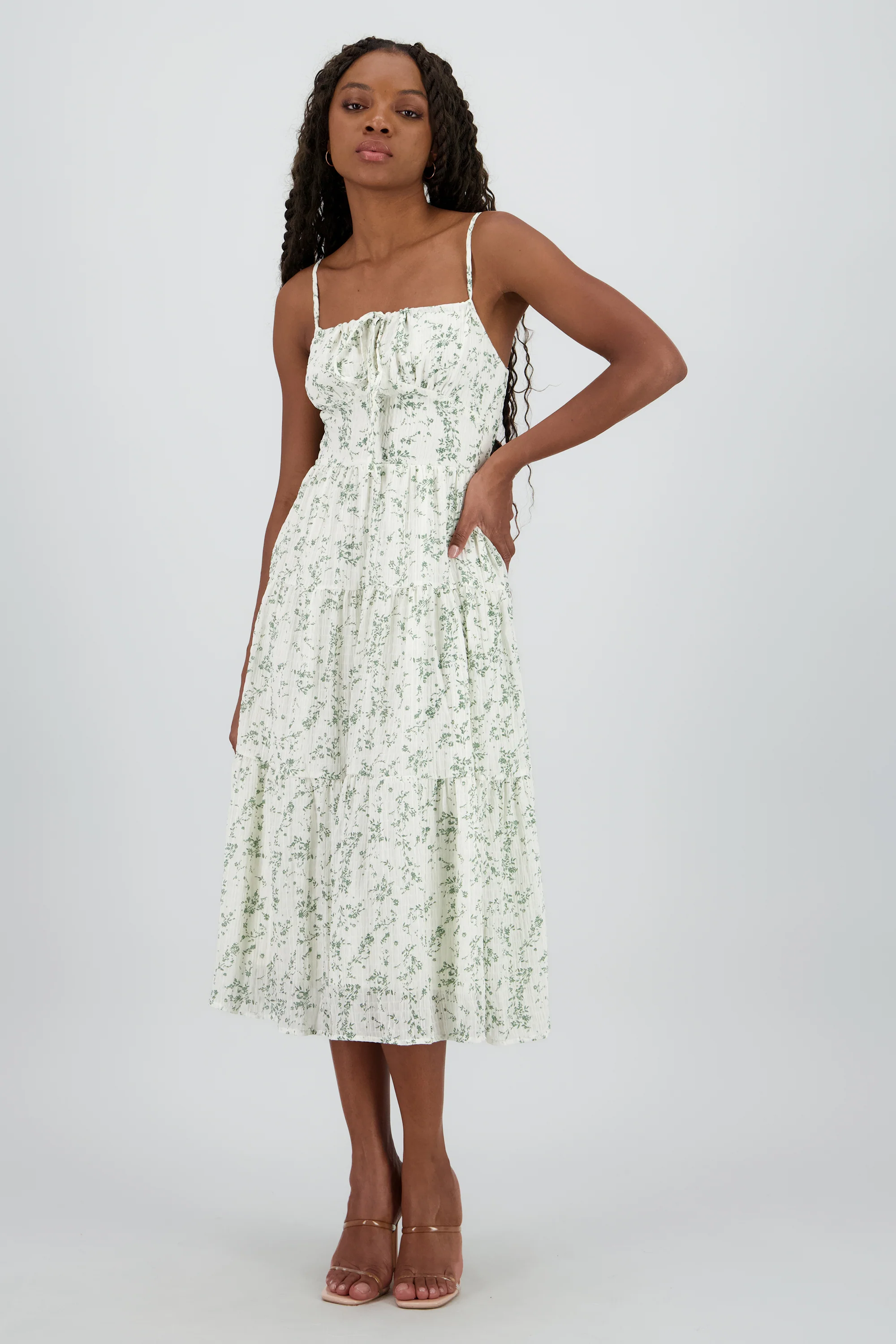 Maxi vestido flores - Image 2