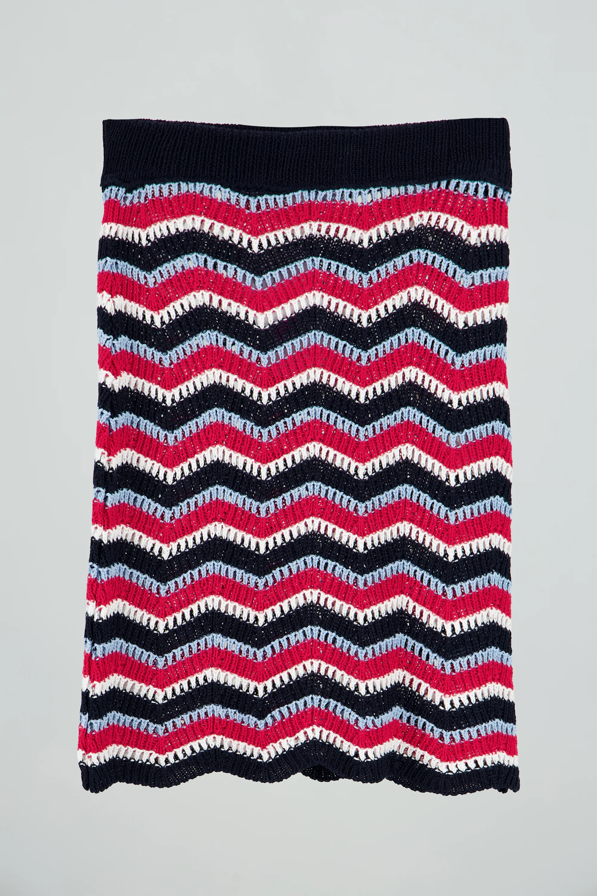 Mini falda tejida ondas - Image 6