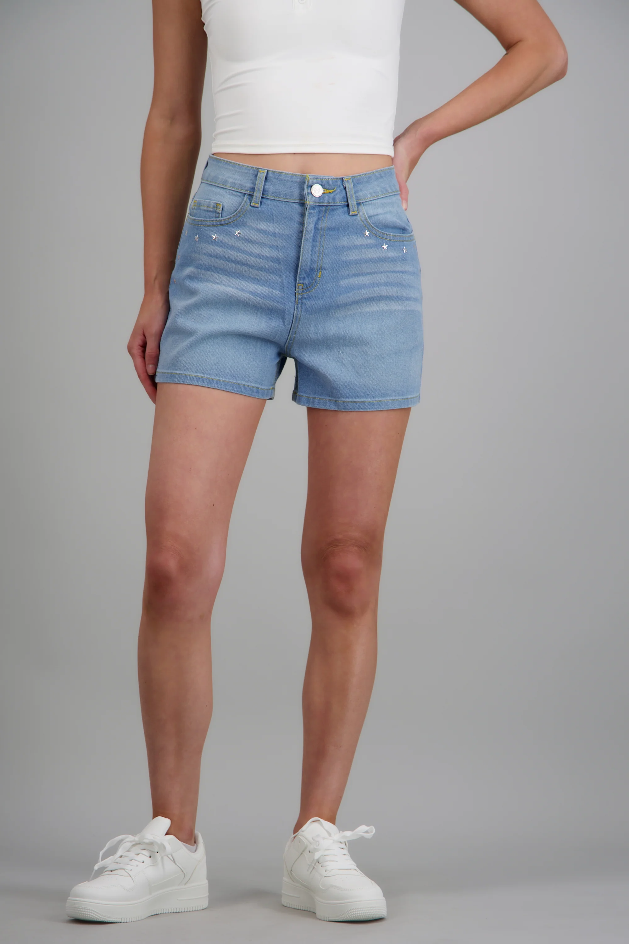 Mini shorts estoperoles estrellas - Image 2
