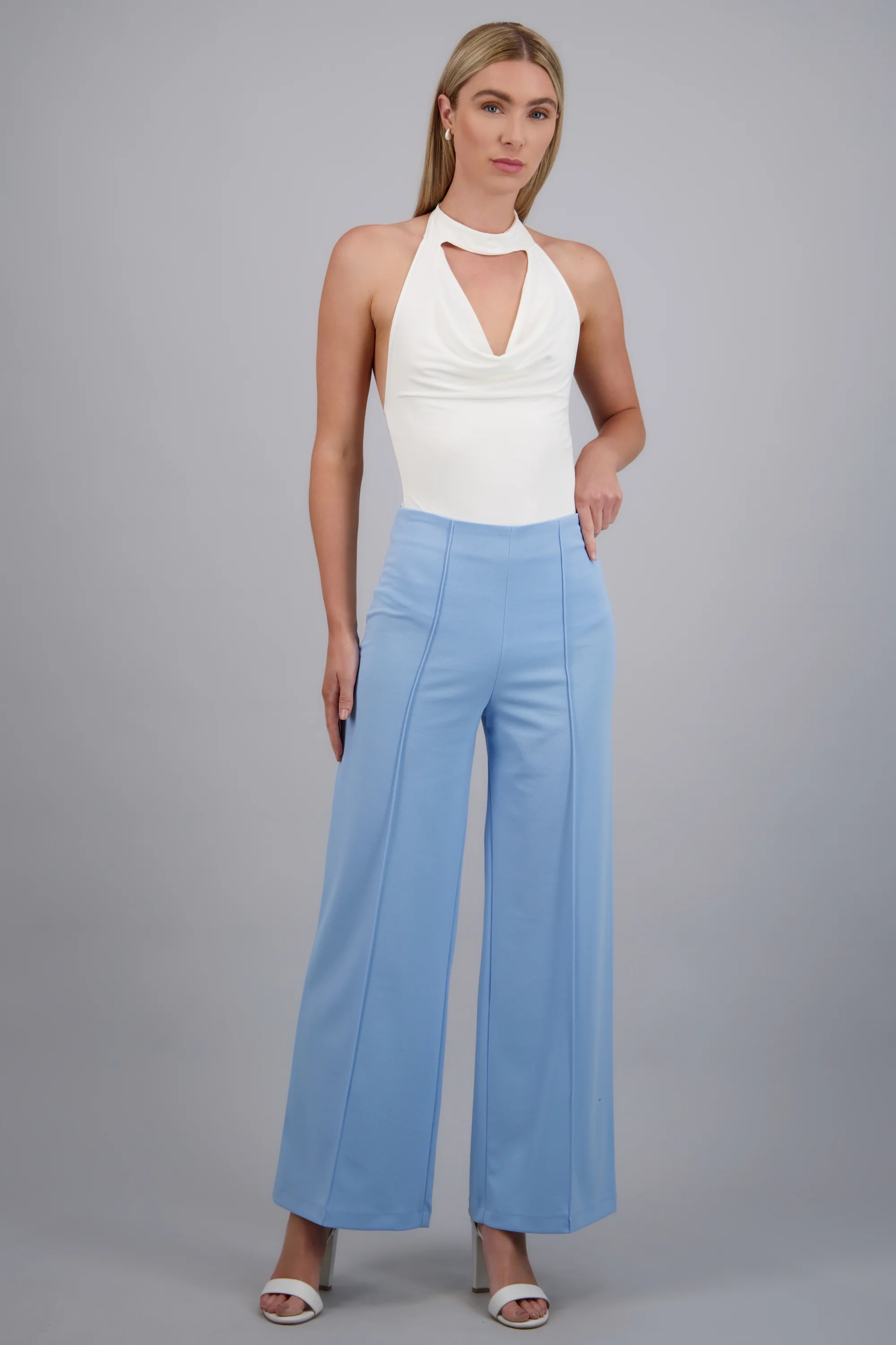Pantalo amplio costura frontal - Image 3