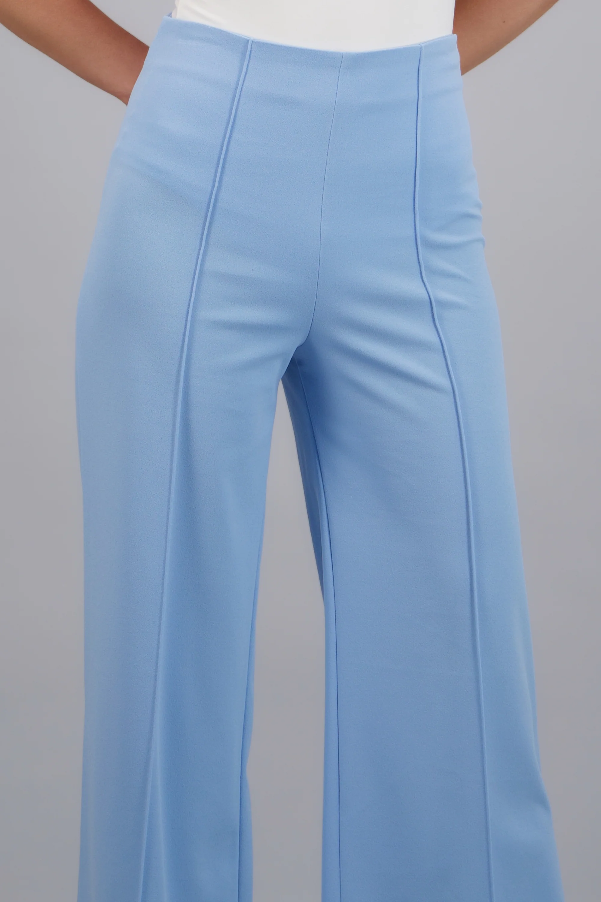 Pantalo amplio costura frontal - Image 5