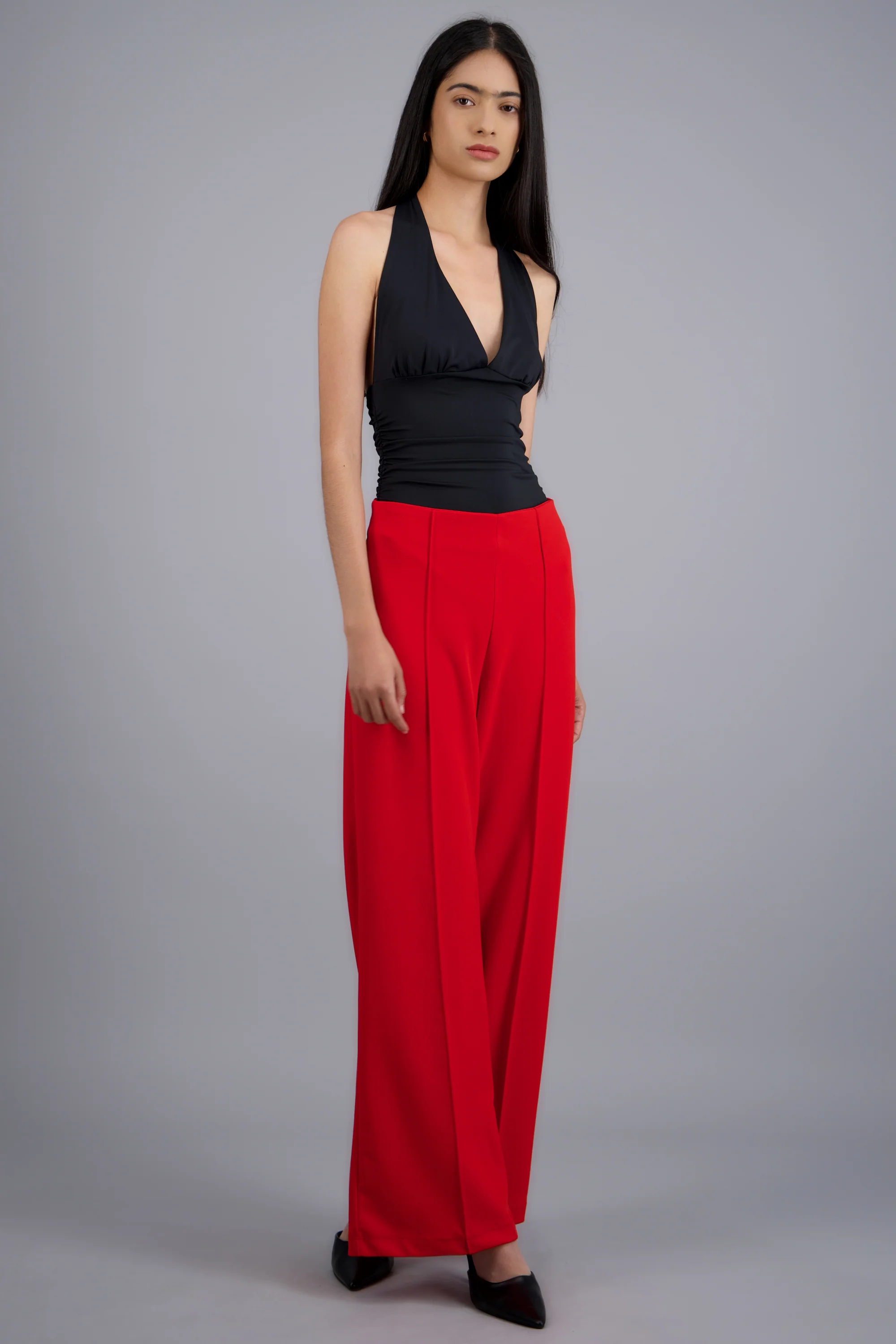 Pantalo amplio costura frontal - Image 3