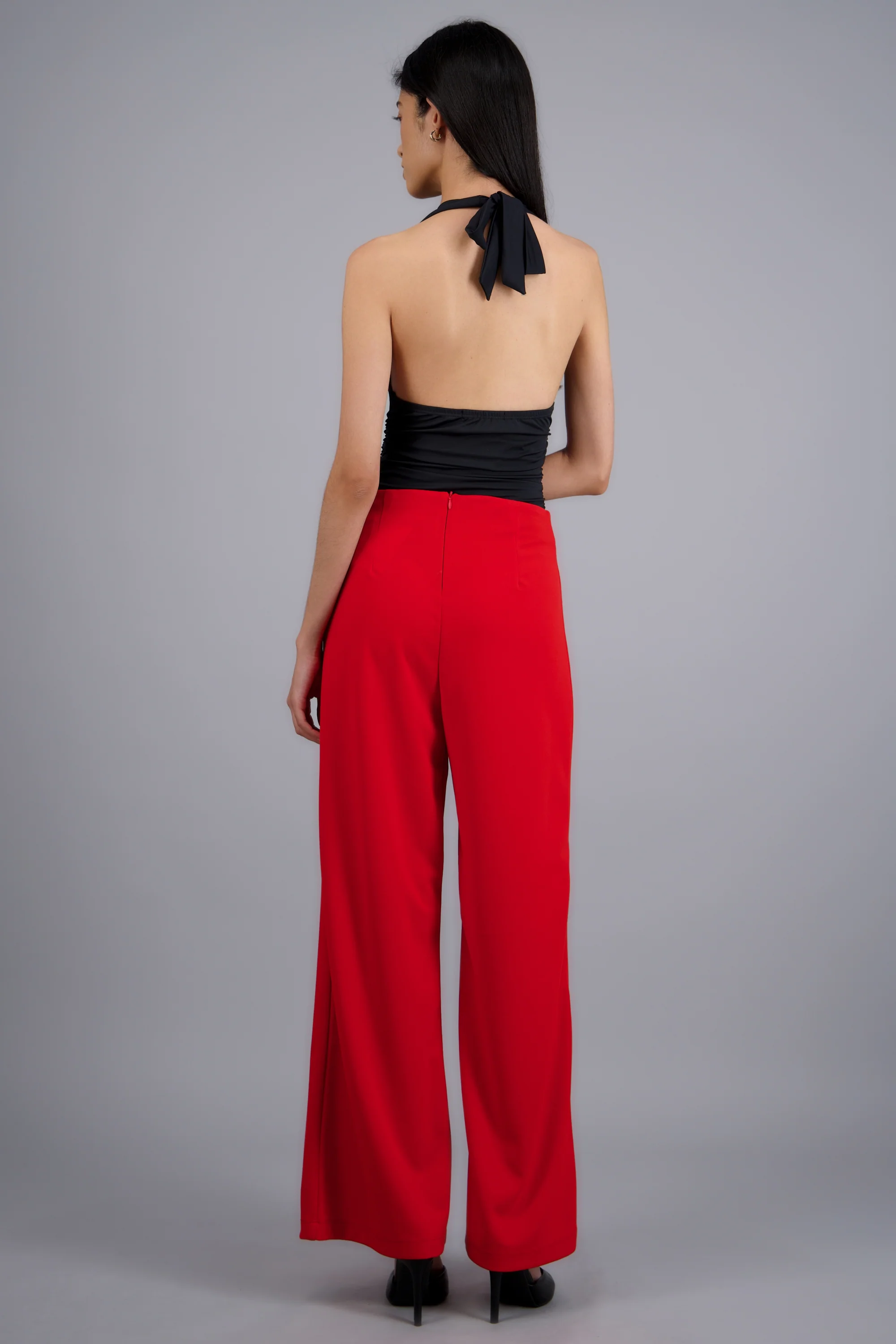 Pantalo amplio costura frontal - Image 4
