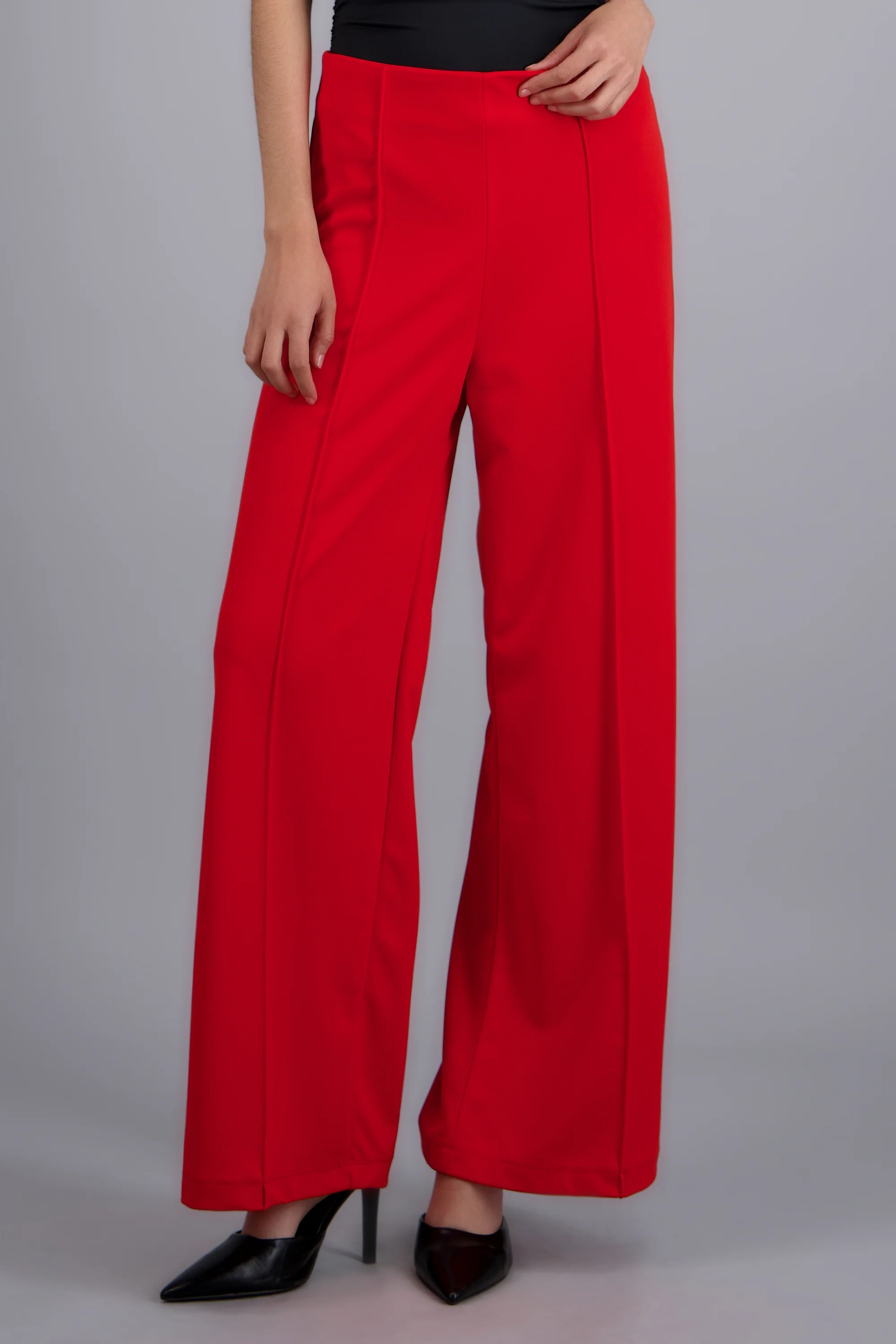Pantalo amplio costura frontal - Image 5