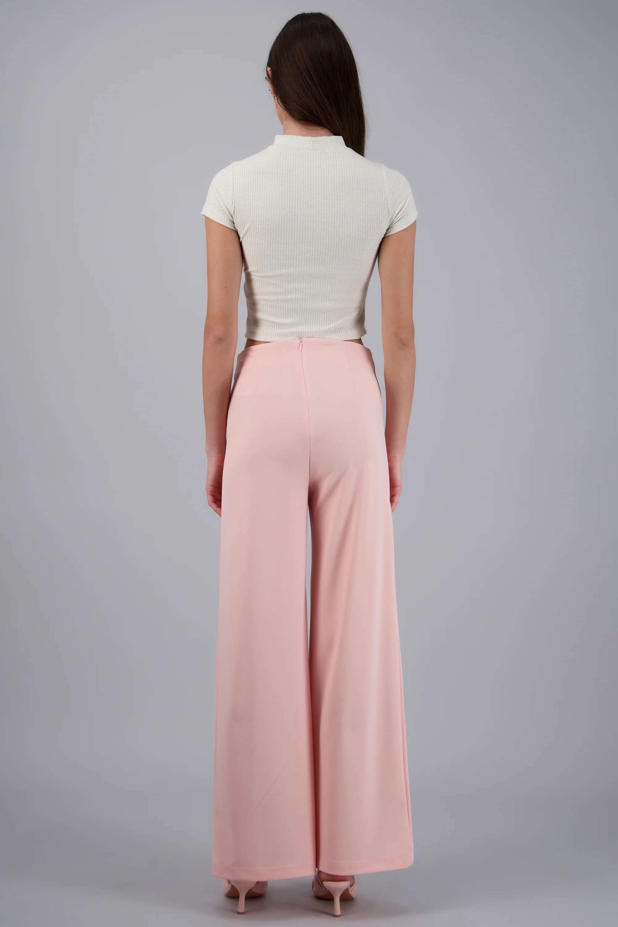 Pantalo amplio costura frontal - Image 4