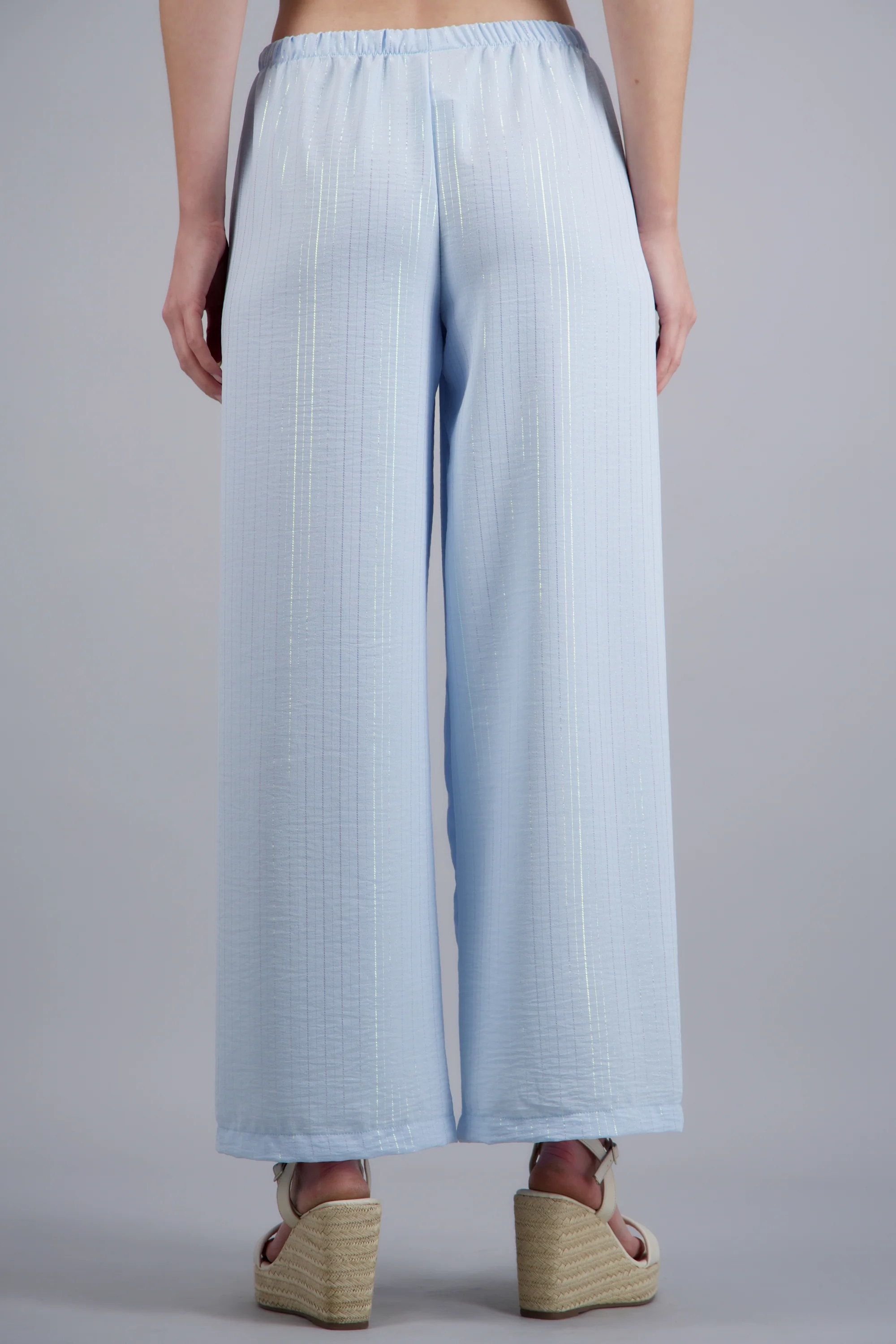 Pantalon aberturas rayas efecto - Image 4