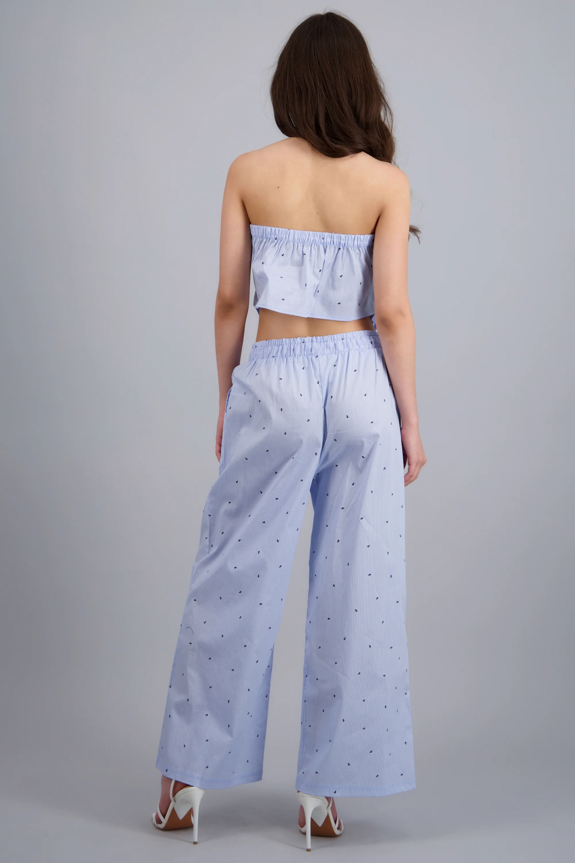 Pantalon amplio con cintura ajustable - Image 4