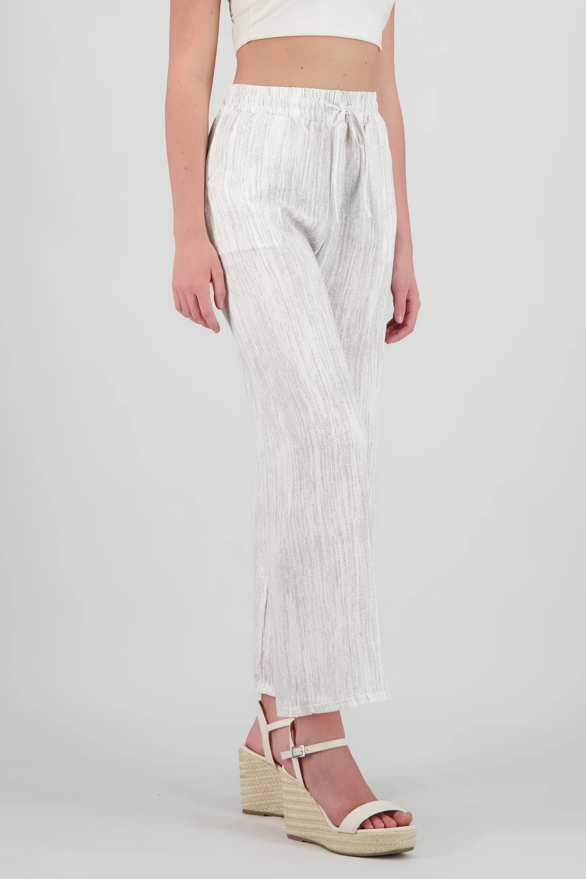 Pantalon amplio con jareta - Image 3