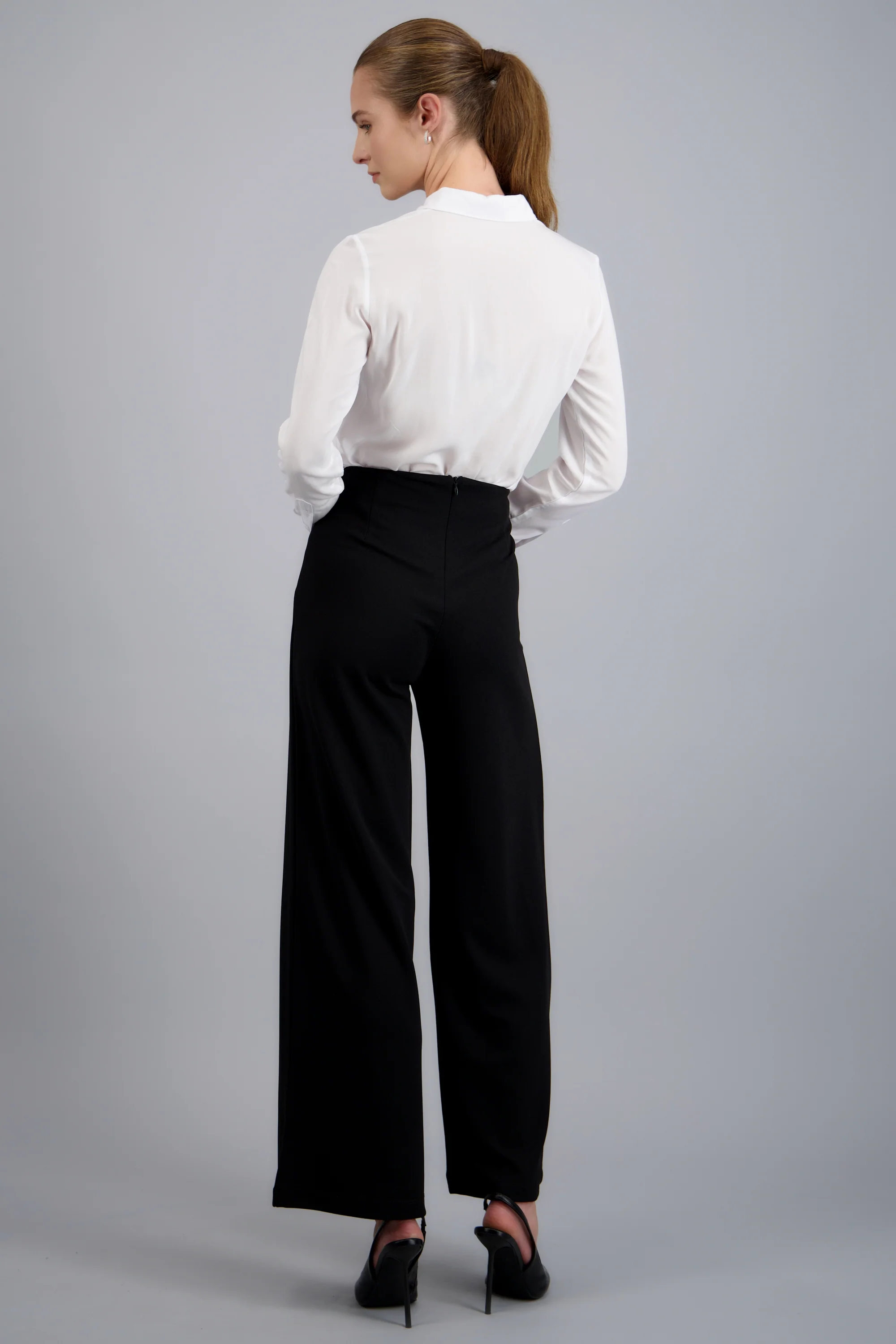 Pantalón Amplio Costura Frontal - Image 6