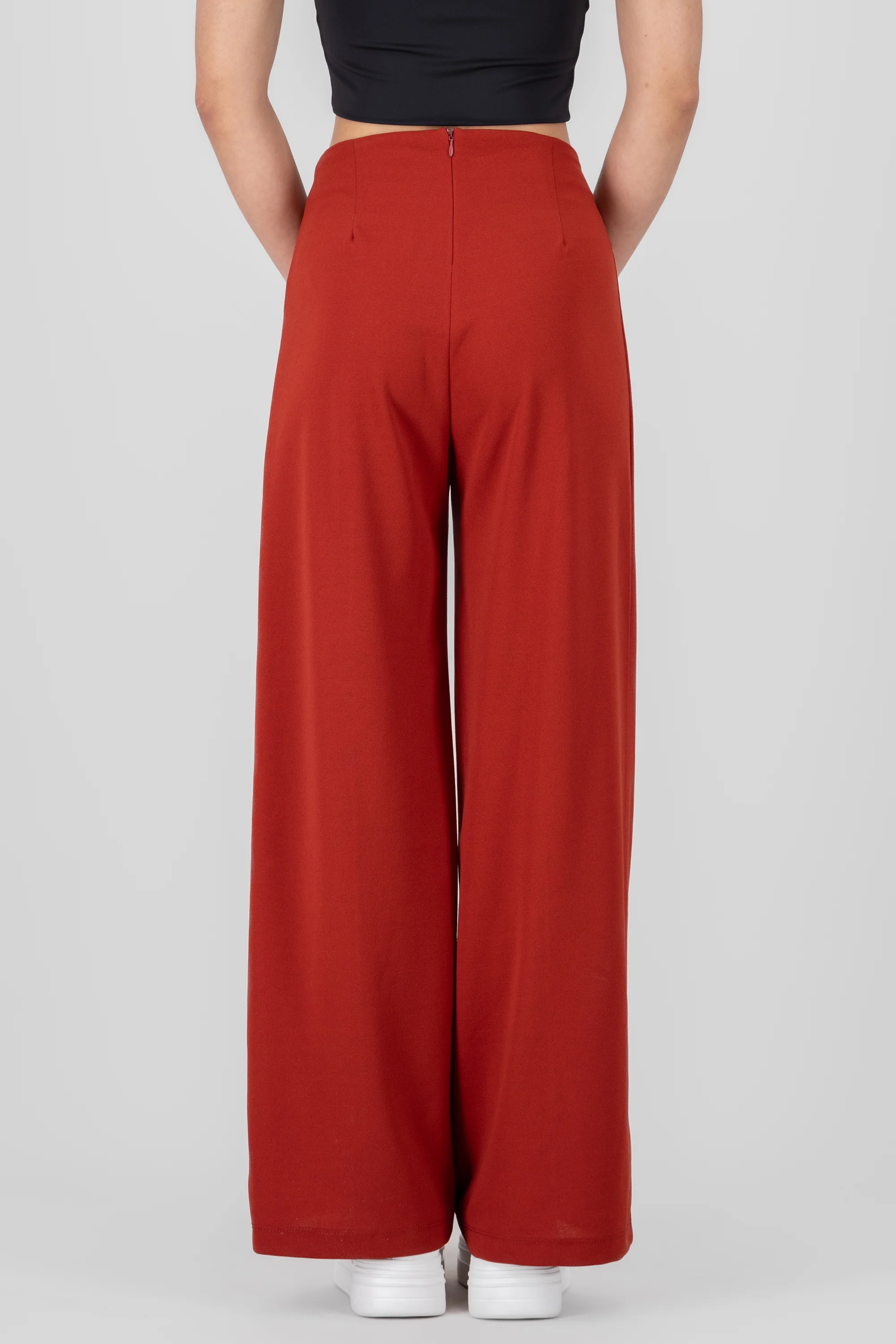 Pantalón Amplio Costura Frontal - Image 4