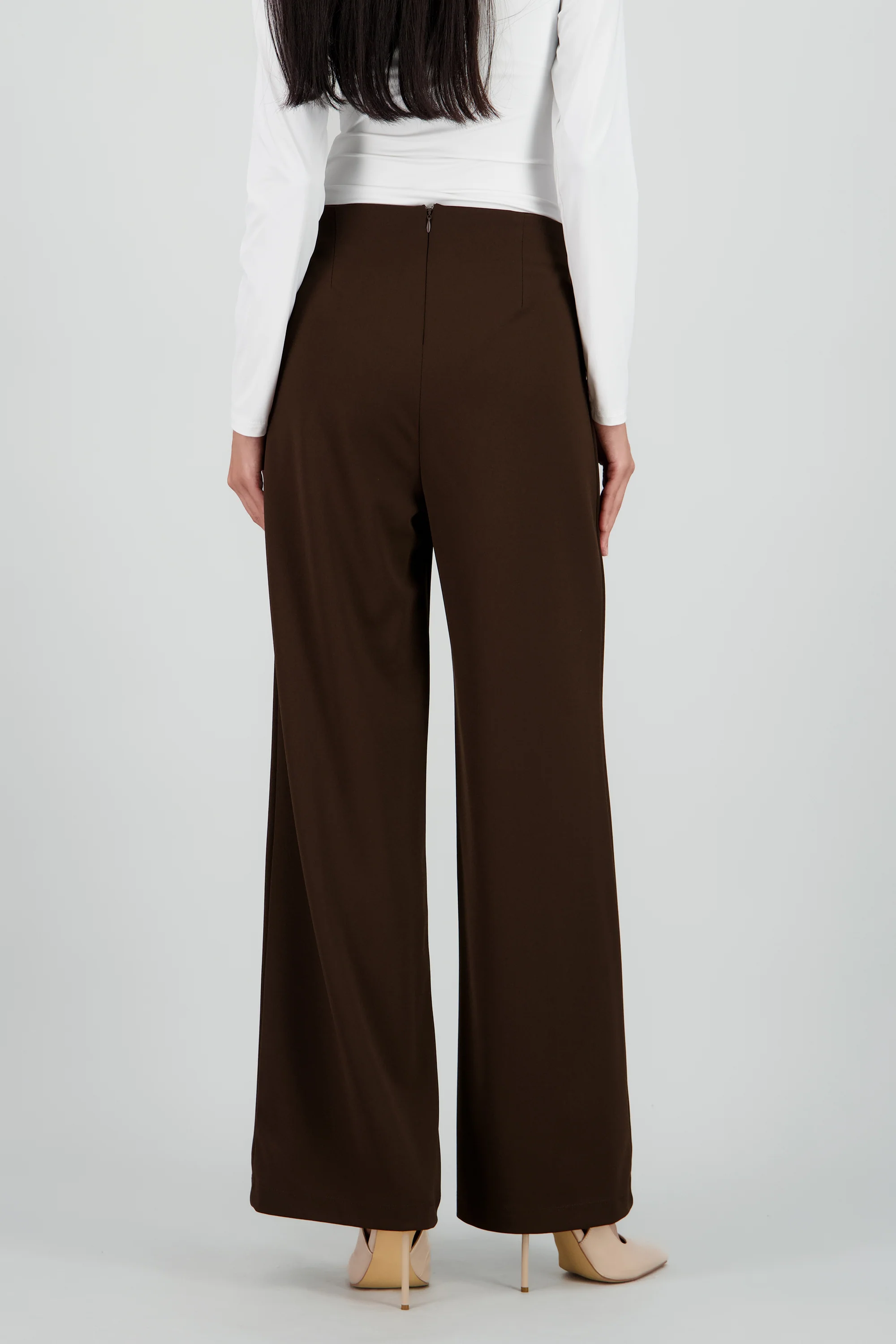 Pantalón Amplio Costura Frontal - Image 4